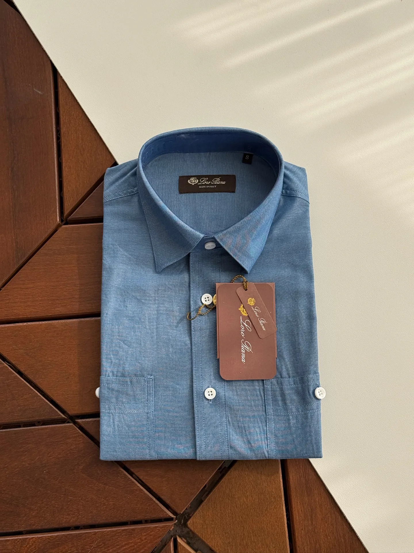 Рубашки Мужские Loro Piana 1807011