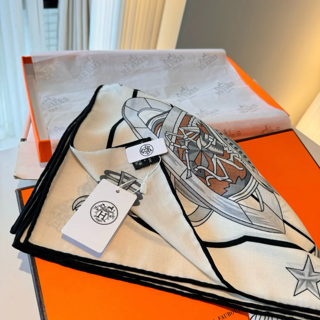 Шарфы Hermes 1303495