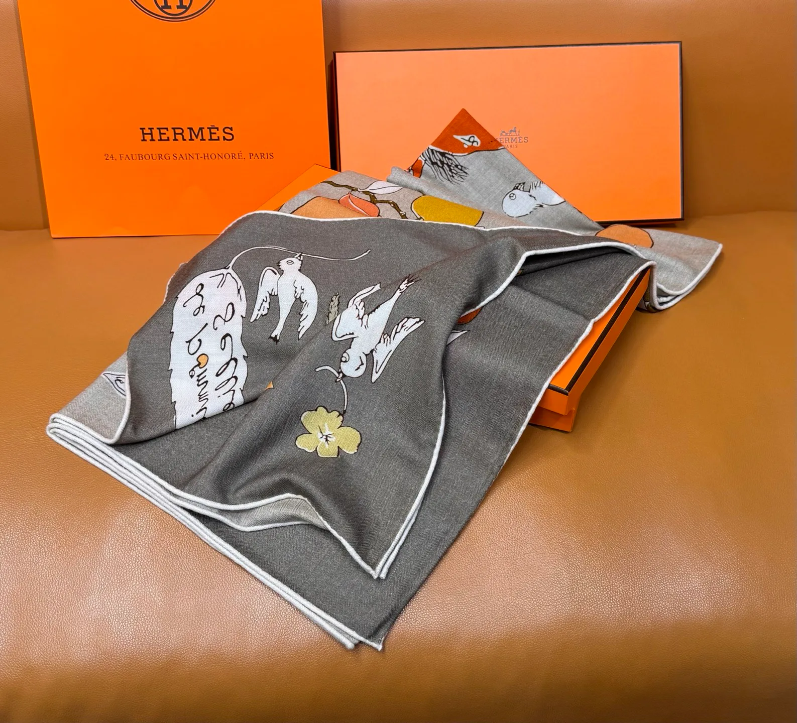 Платки Hermes 18127183