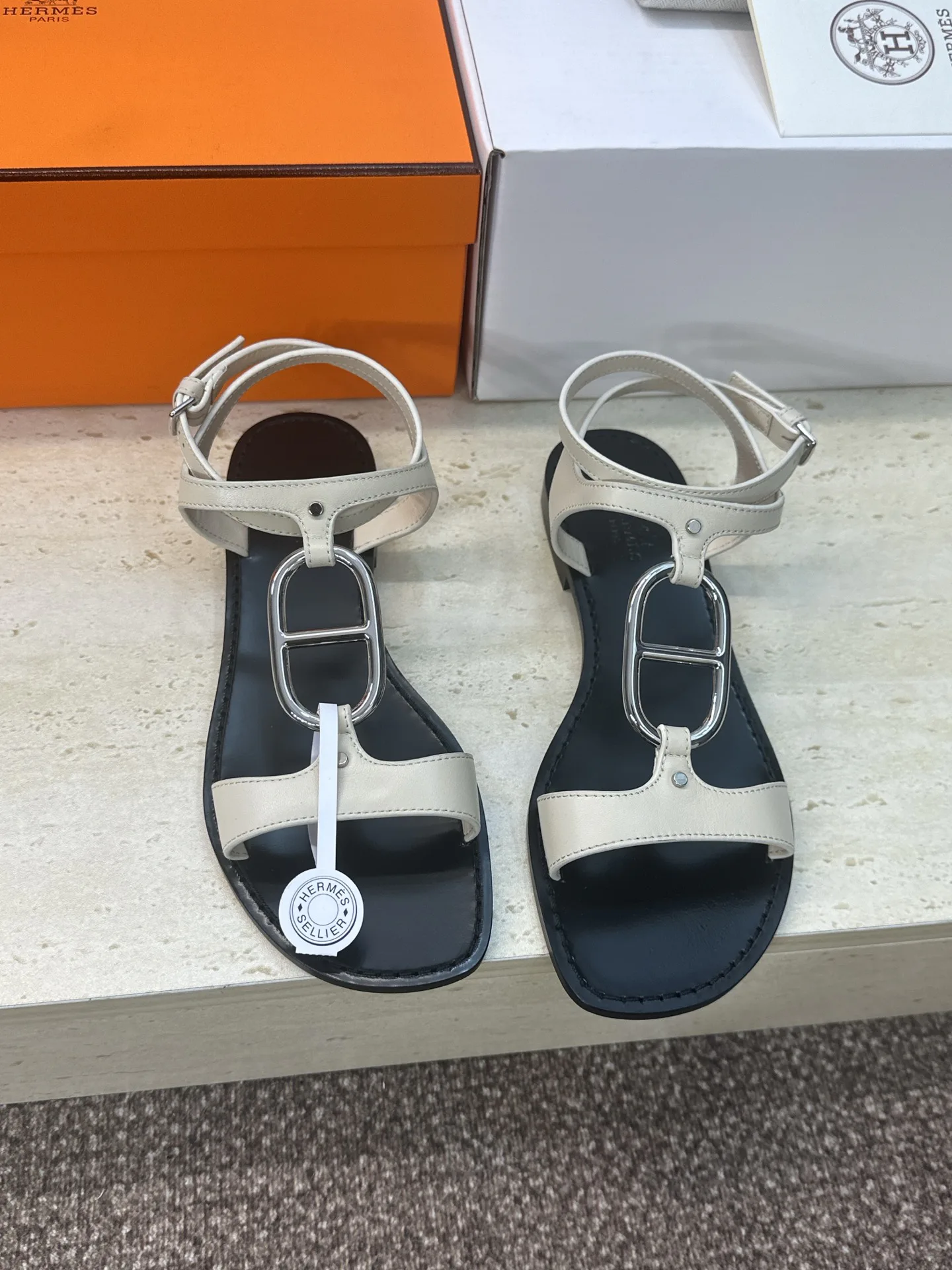 Босоножки Женские Hermes 11465208