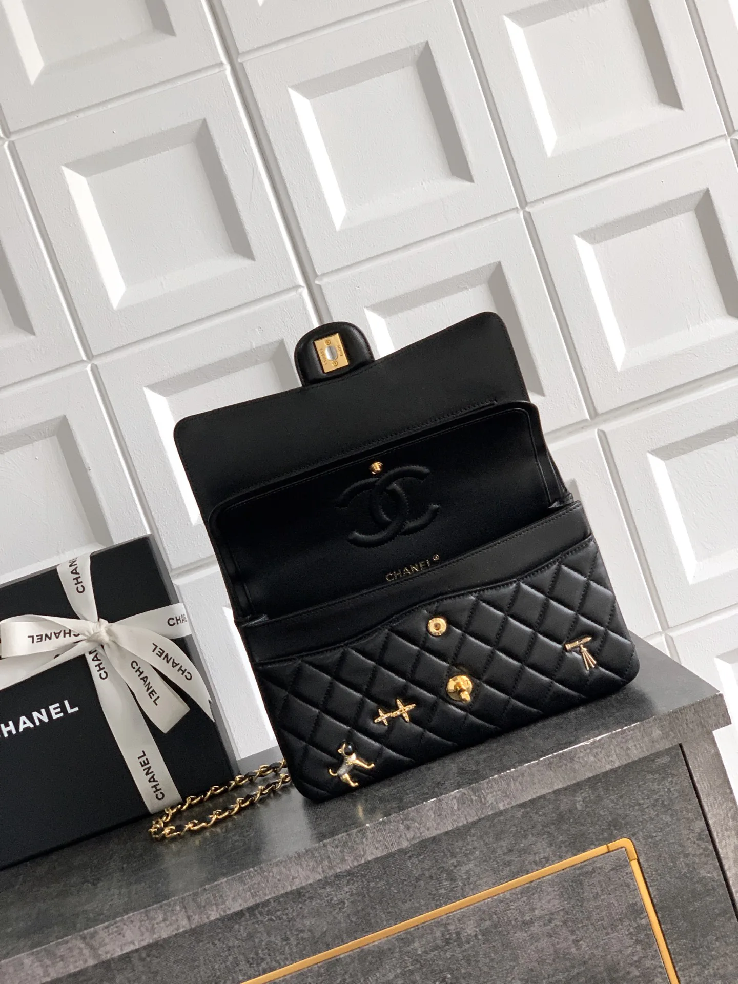 Классические Сумки Женские Chanel 12860043