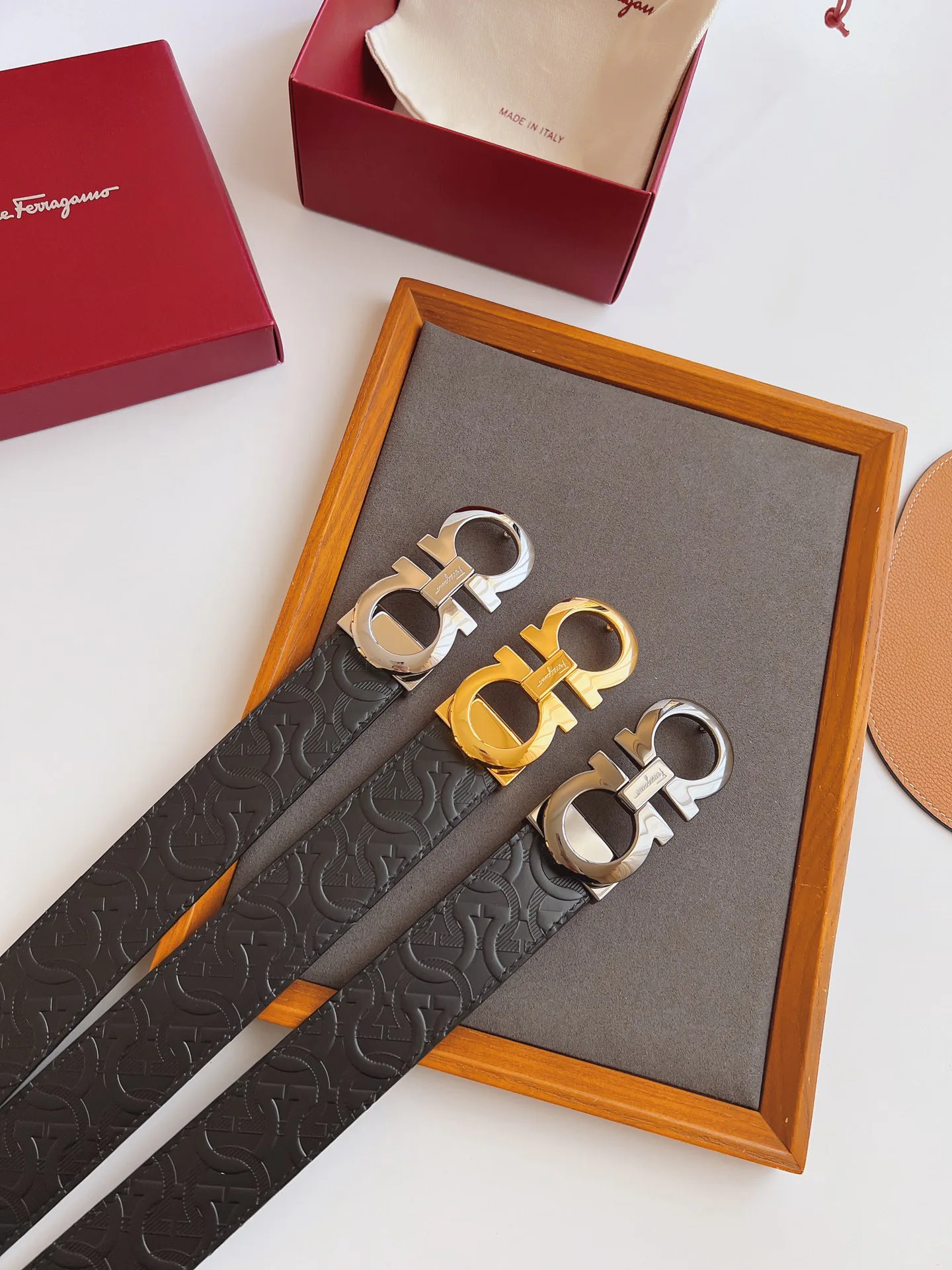 Ремни Salvatore Ferragamo 11704521