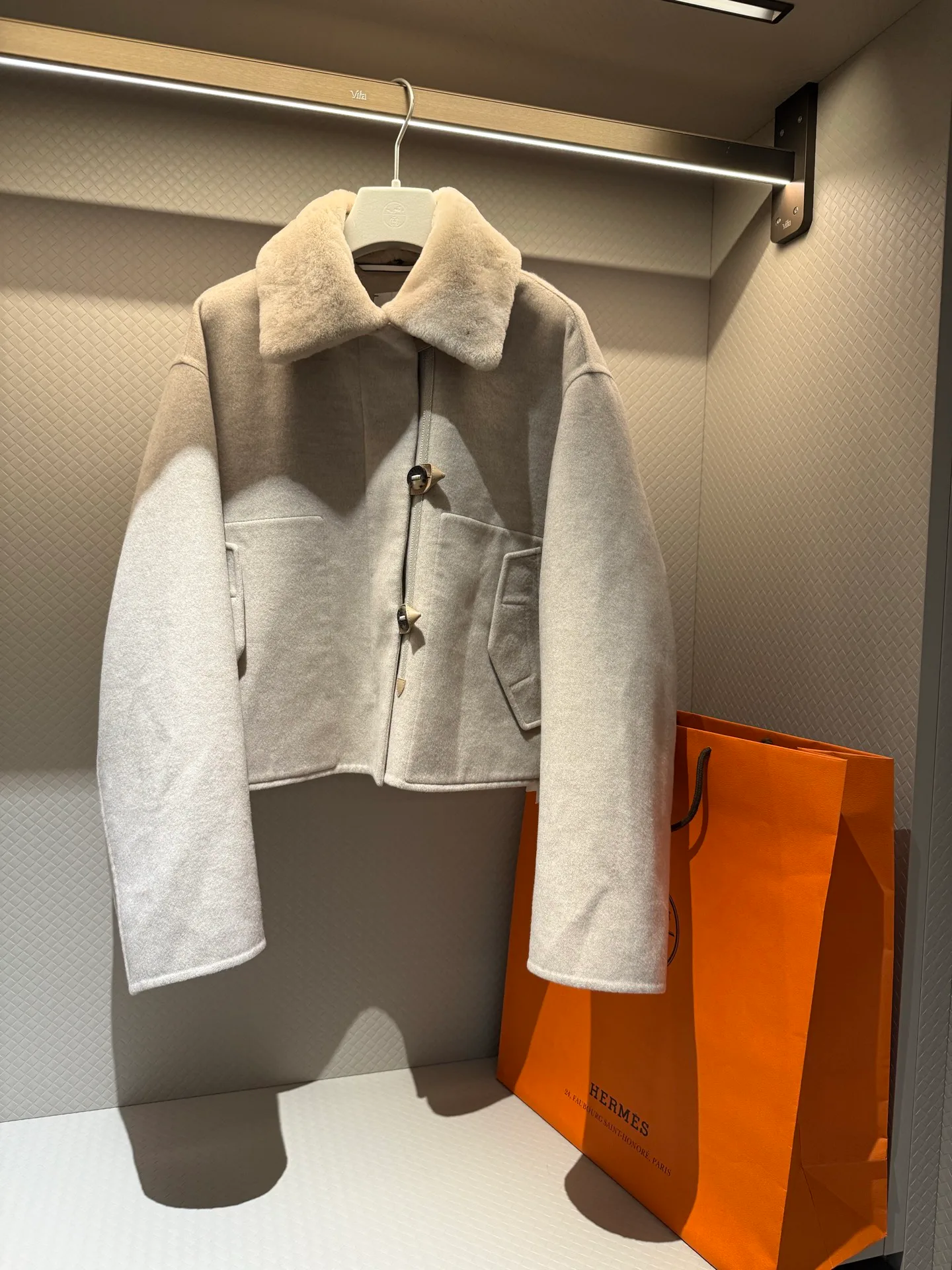 Куртки И Пуховики Женские Hermes 595203