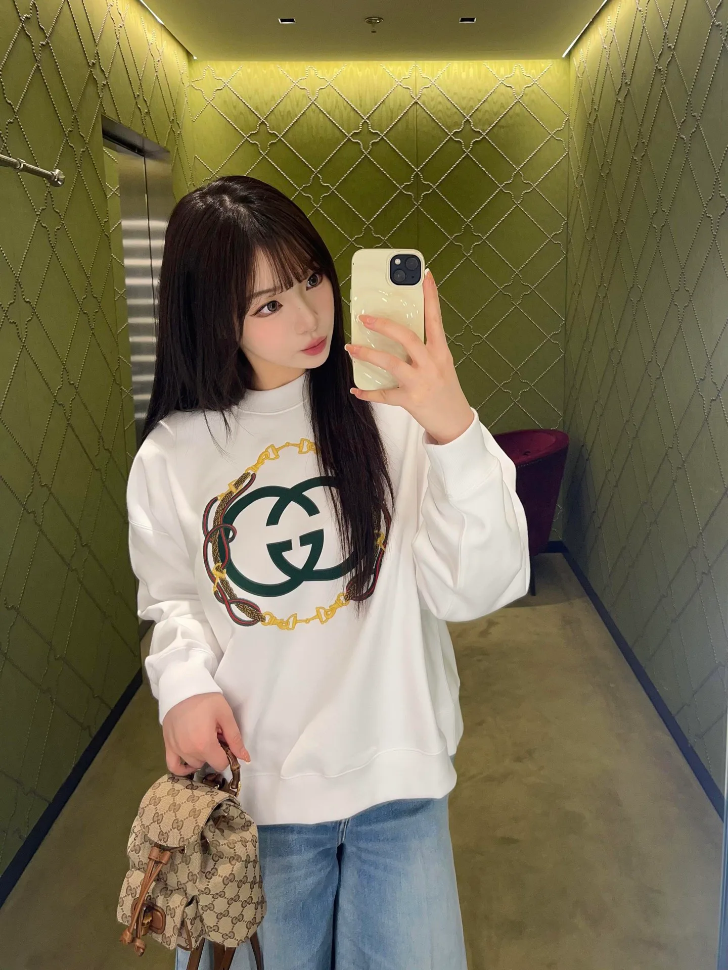 Свитшоты И Худи Женские Gucci 934815