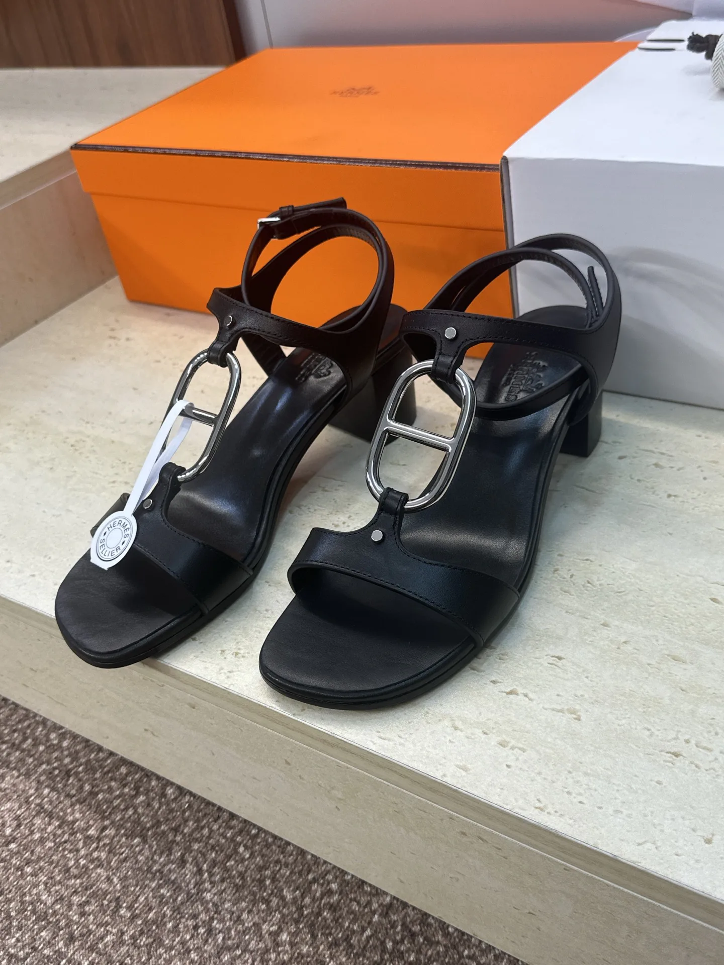 Босоножки Женские Hermes 11465205