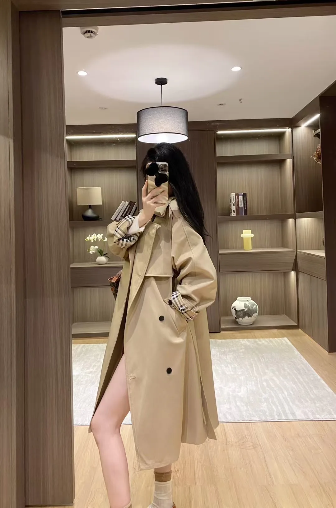 Тренчи Женские Burberry 18757292