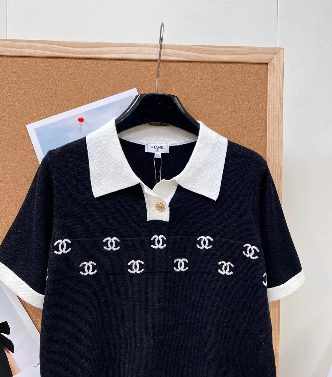 Футболки Женские Chanel 13132353