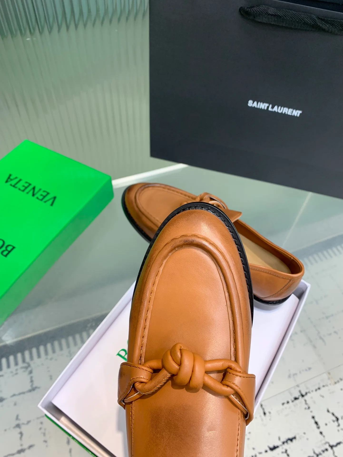 Лоферы И Мокасины Женские Bottega Veneta 57396