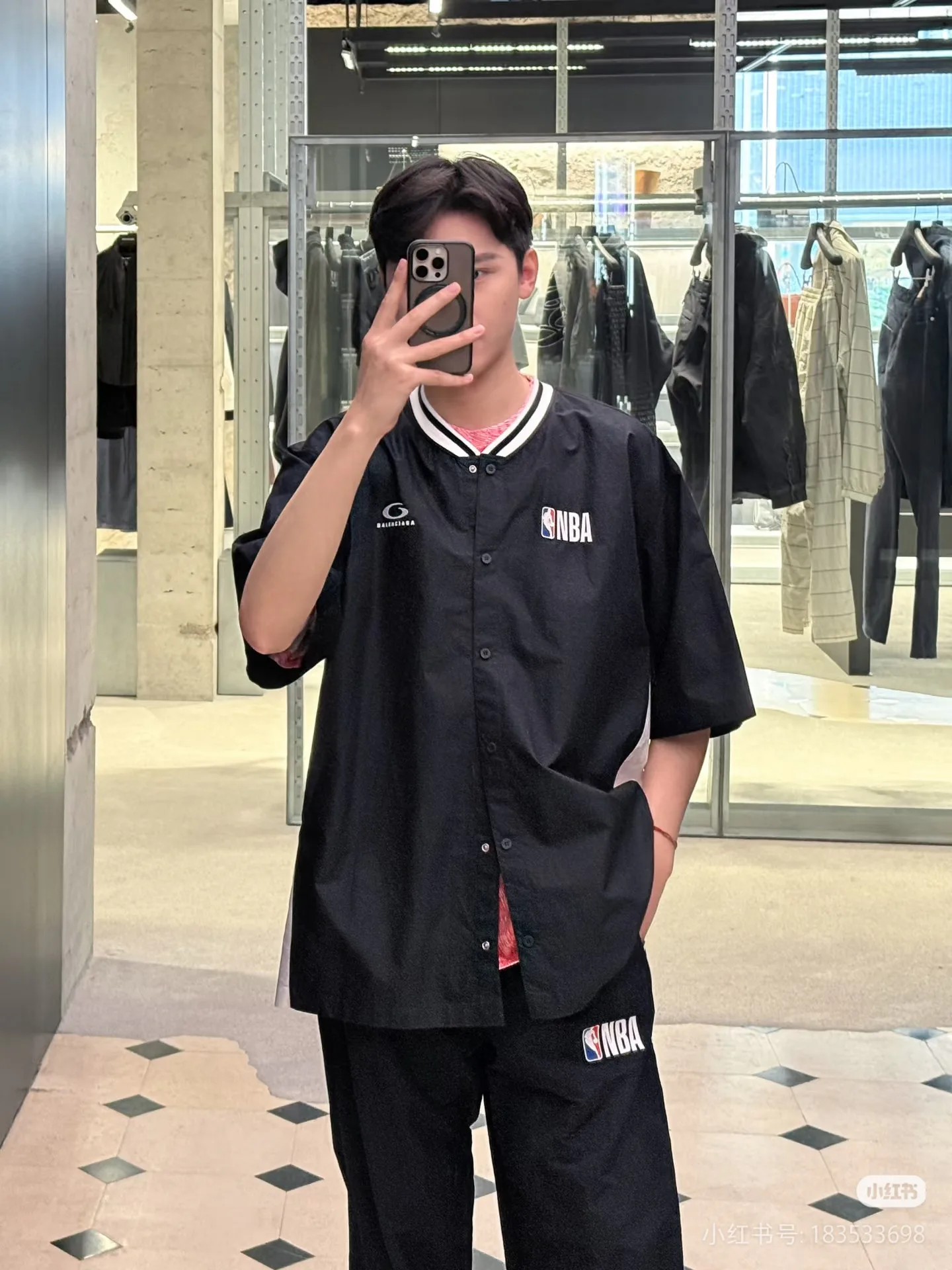 Рубашки Мужские Balenciaga 11869768