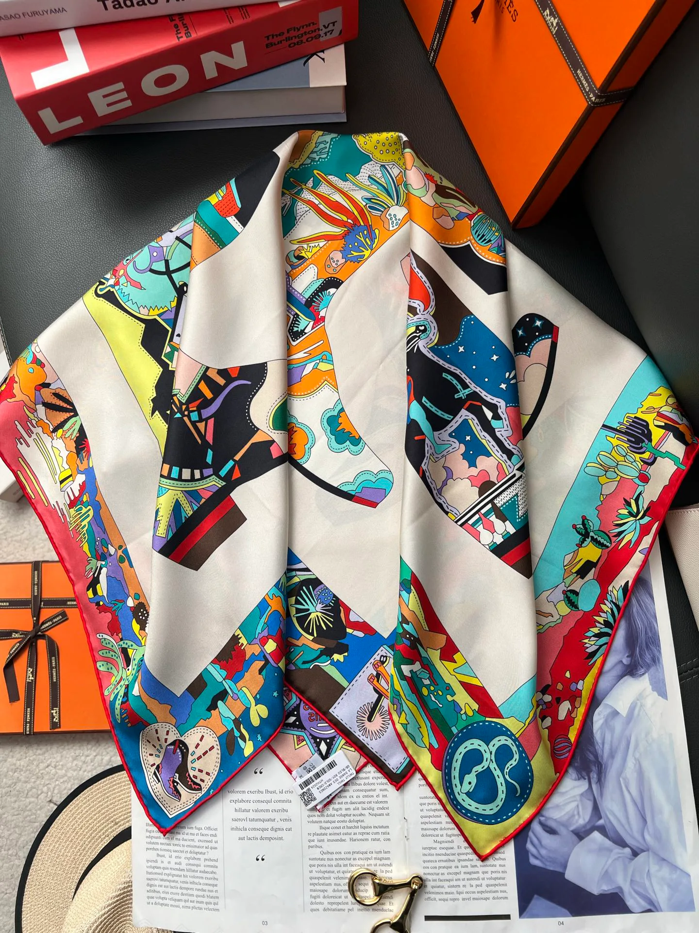 Шарфы Hermes 30268