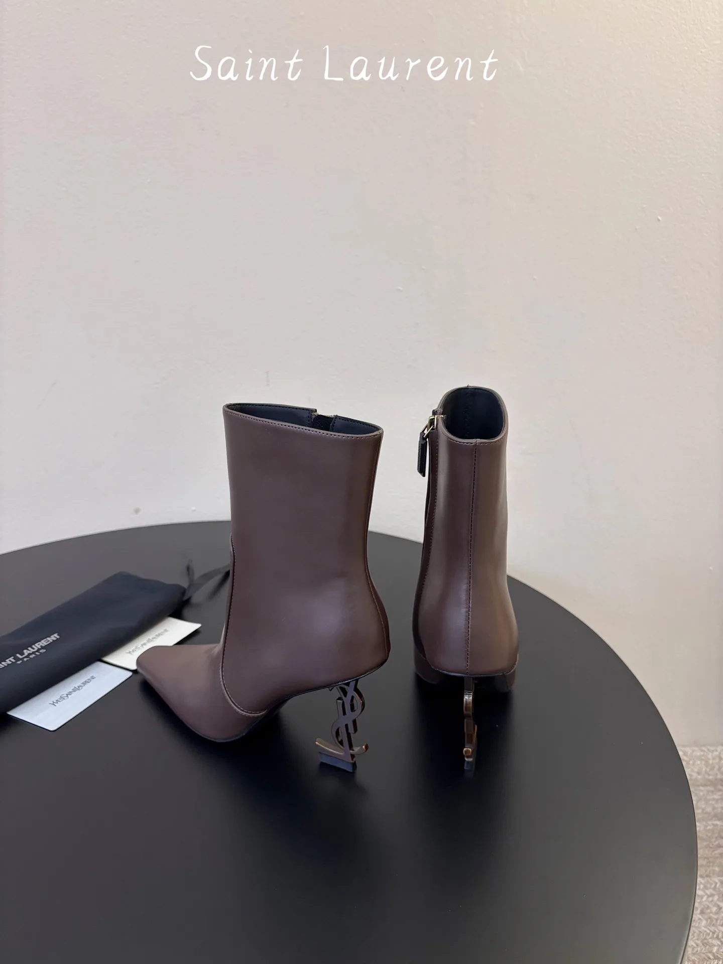 Ботильоны Женские Saint Laurent 18439766