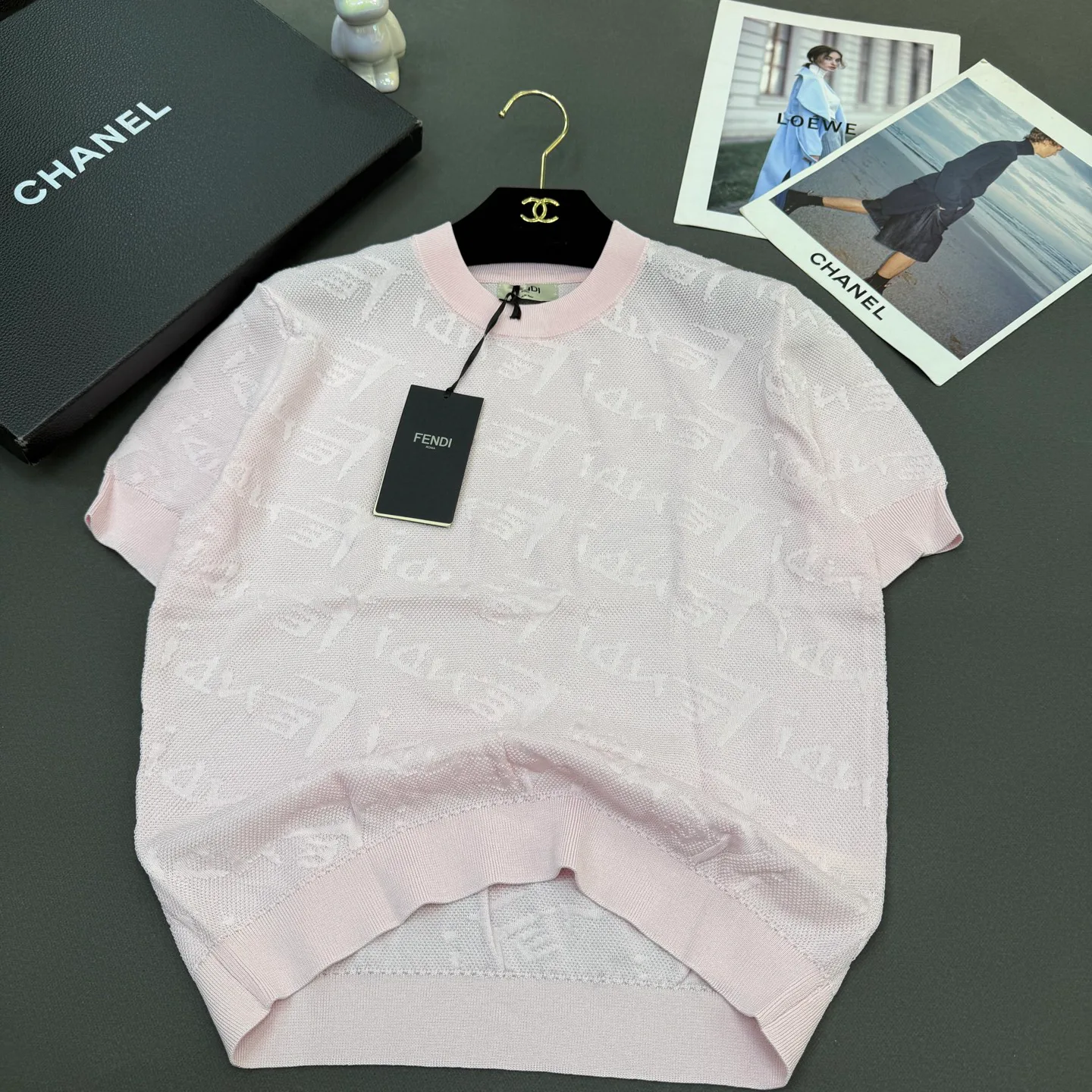 Футболки Женские Fendi 10424181