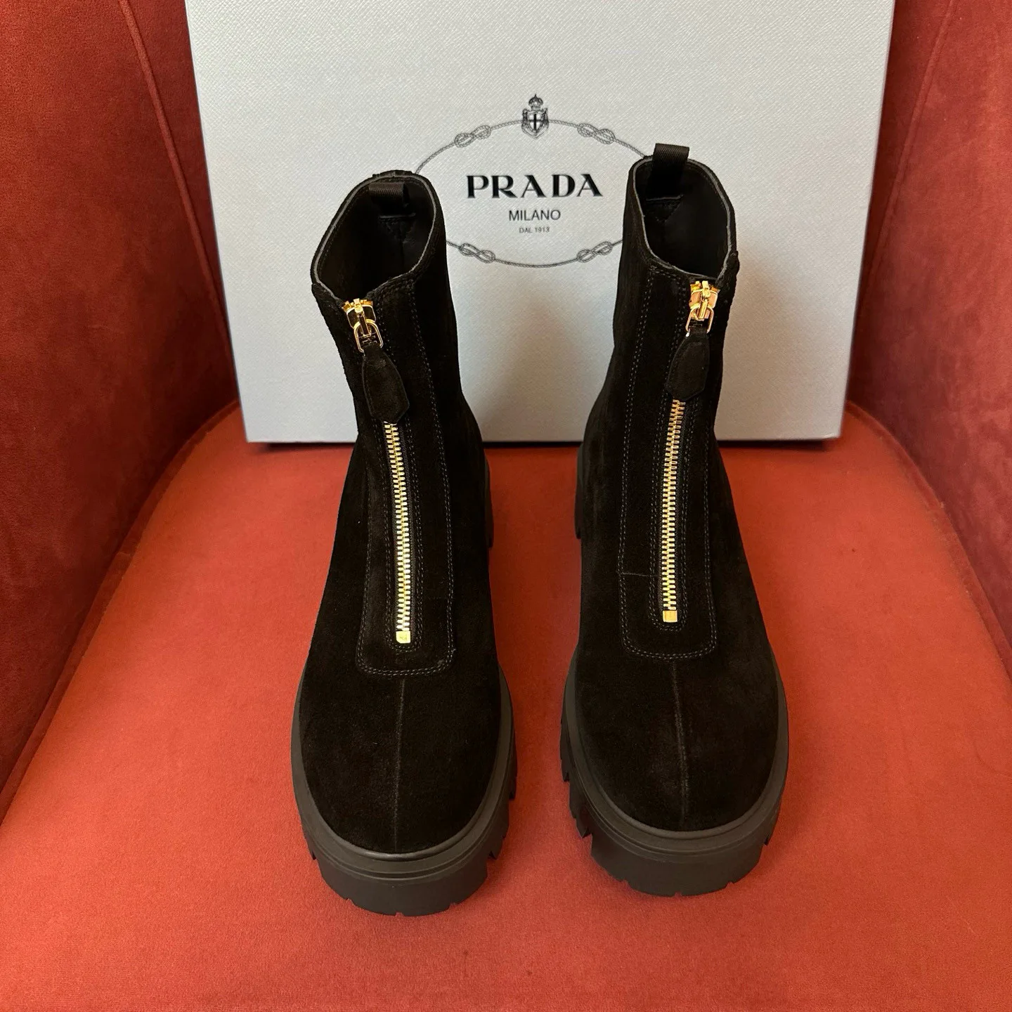 Ботинки Женские Prada 415909
