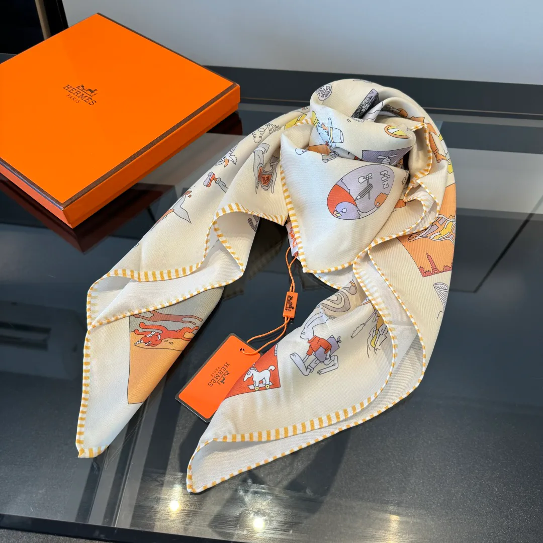 Платки Hermes 1780973