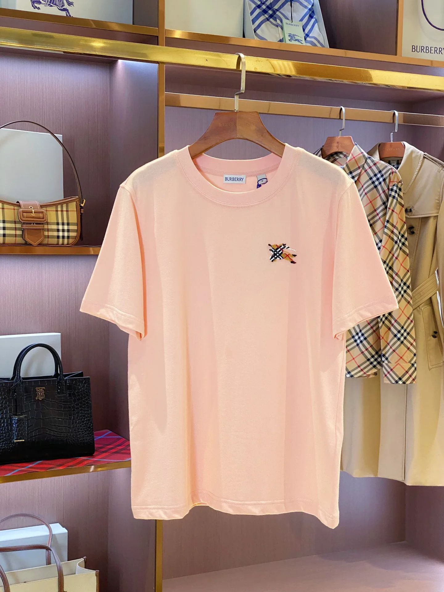 Футболки Женские Burberry 16986840