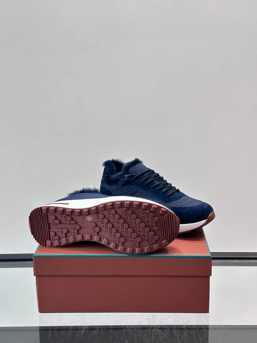 Кроссовки Мужские Loro Piana 875054