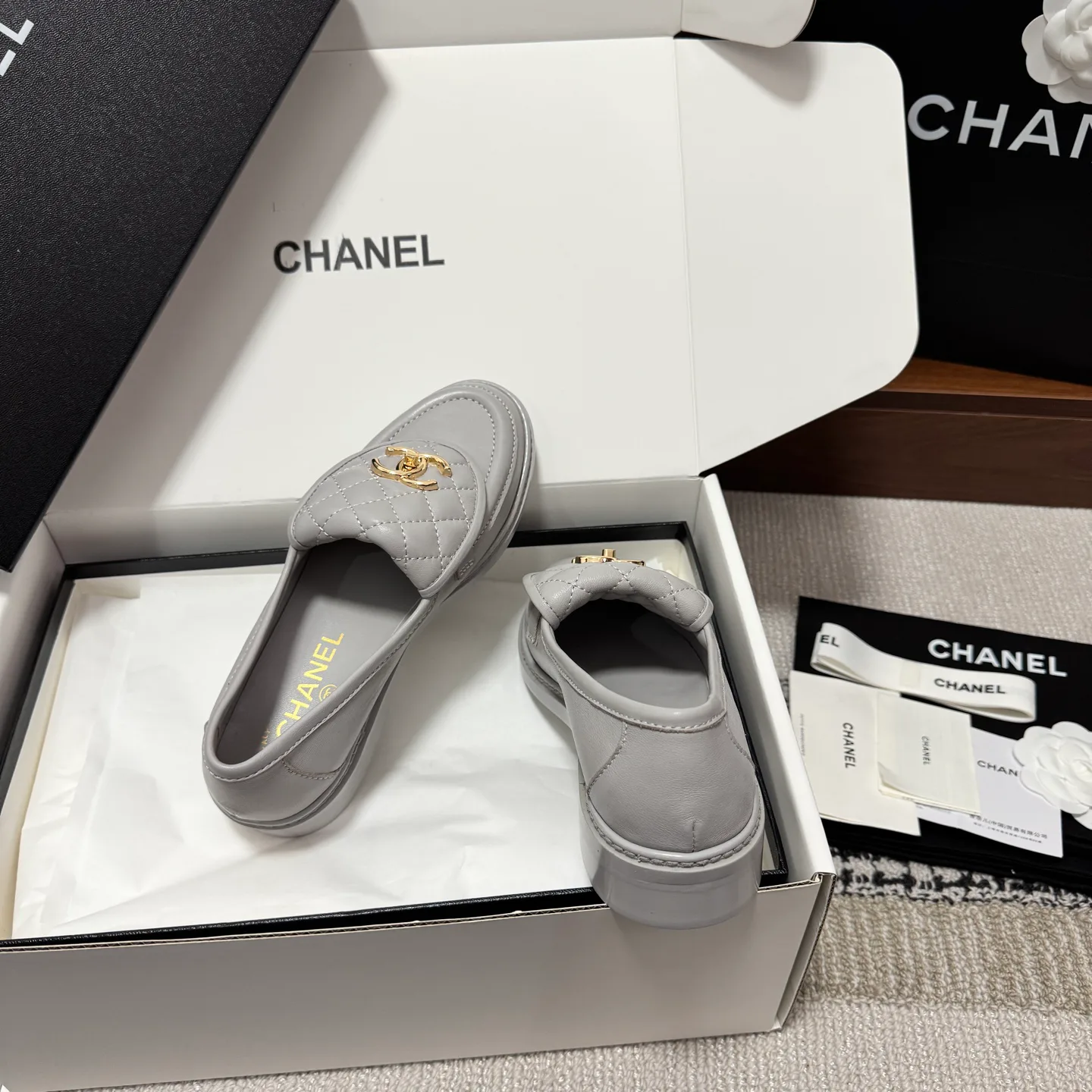 Лоферы И Мокасины Женские Chanel 805147