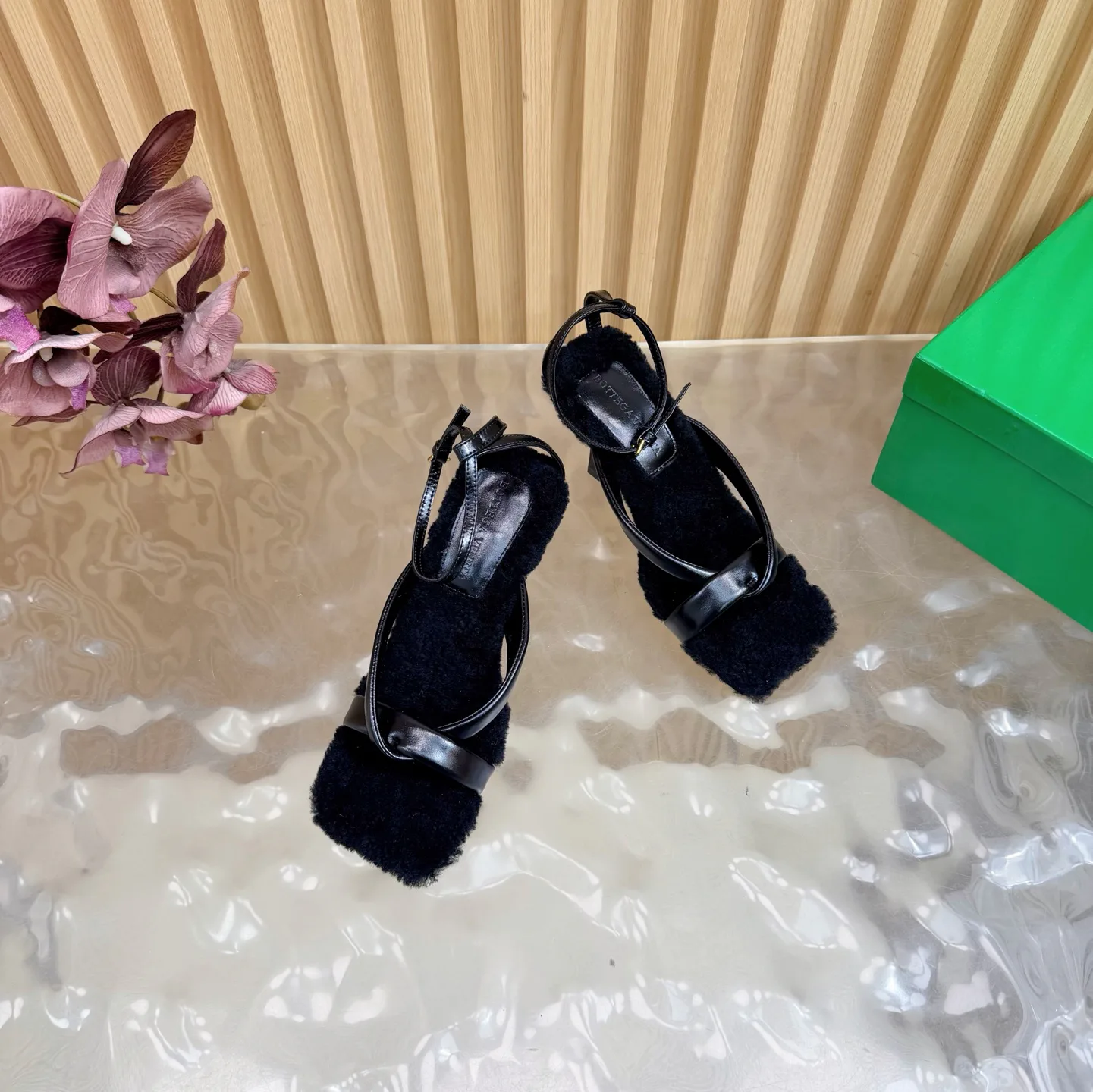 Босоножки Женские Bottega Veneta 913115