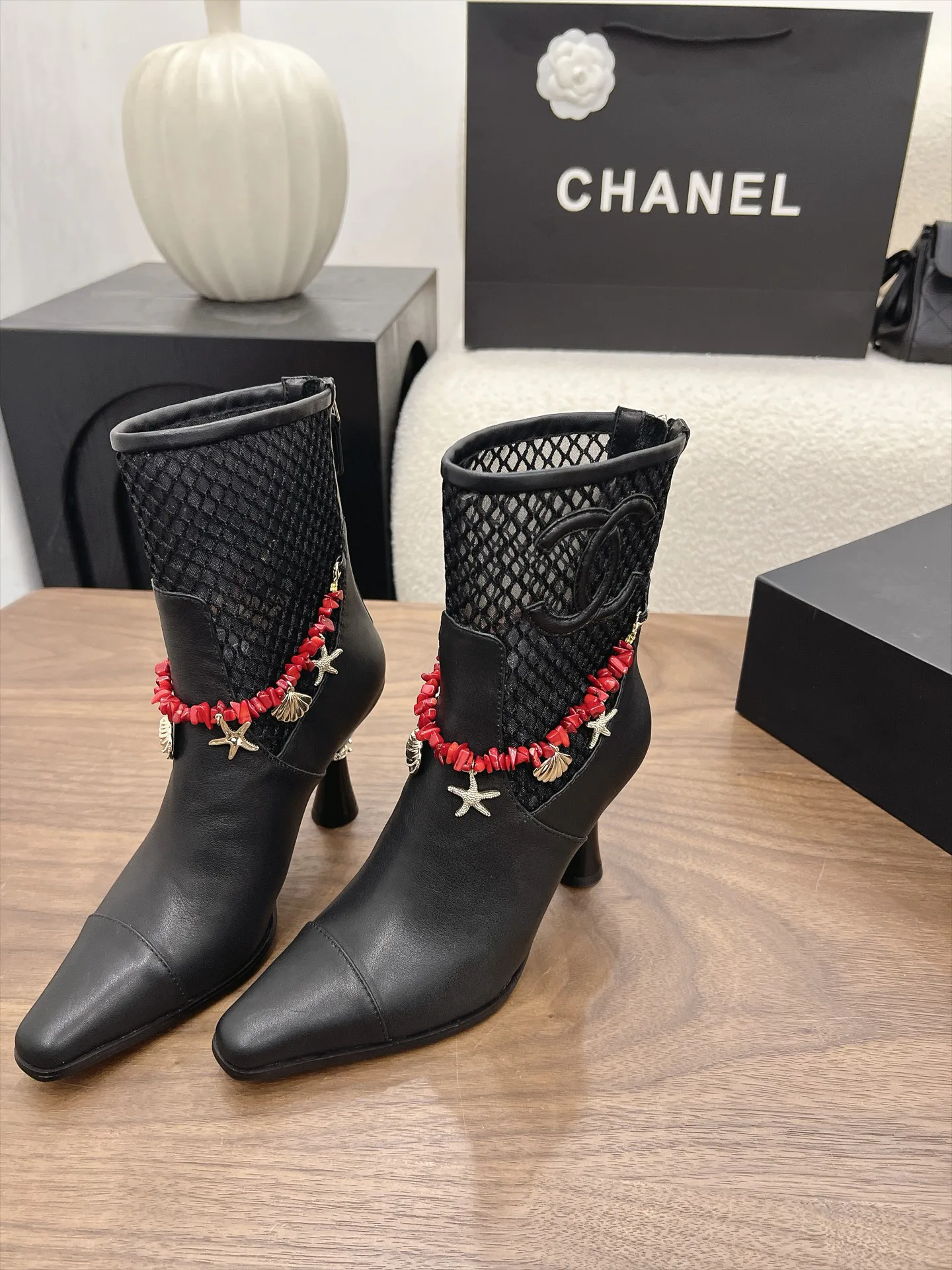 Ботильоны Женские Chanel 17981377