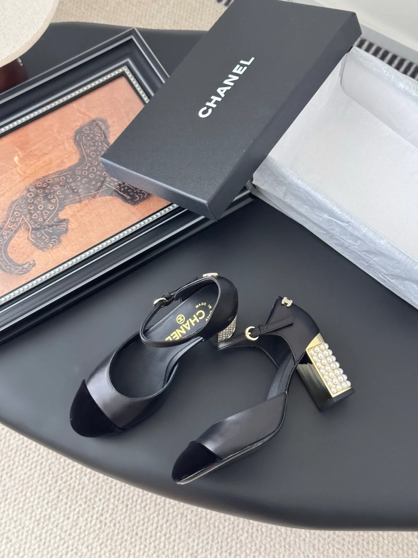 Туфли Женские Chanel 53631