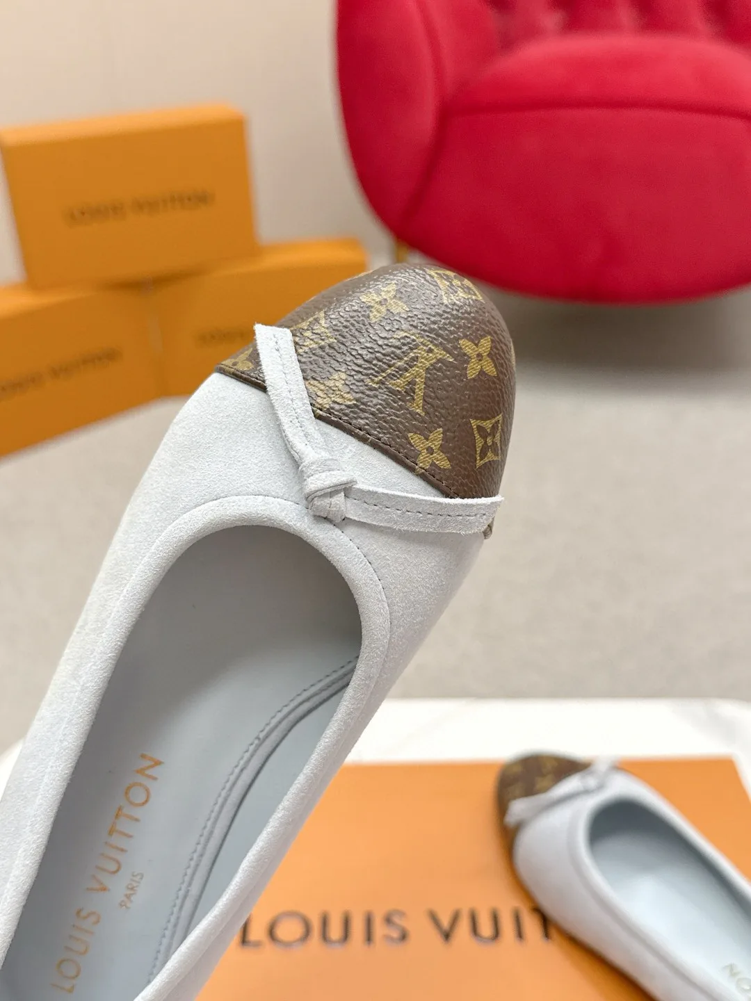Балетки Женские Louis Vuitton 19292657