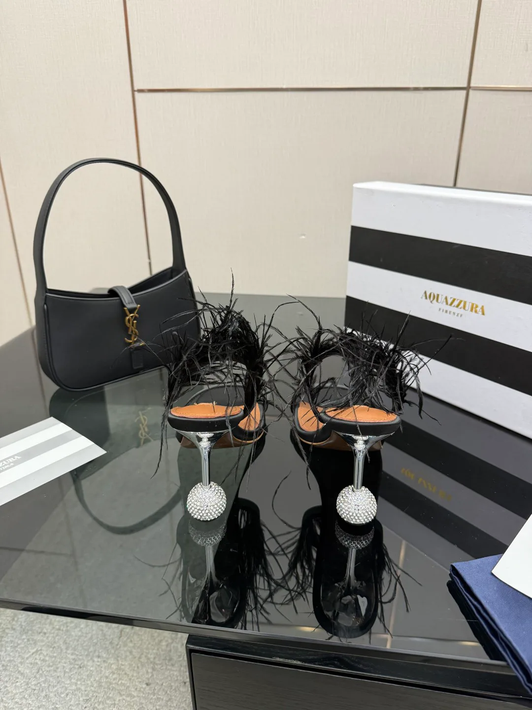Босоножки Женские Aquazzura 1435308