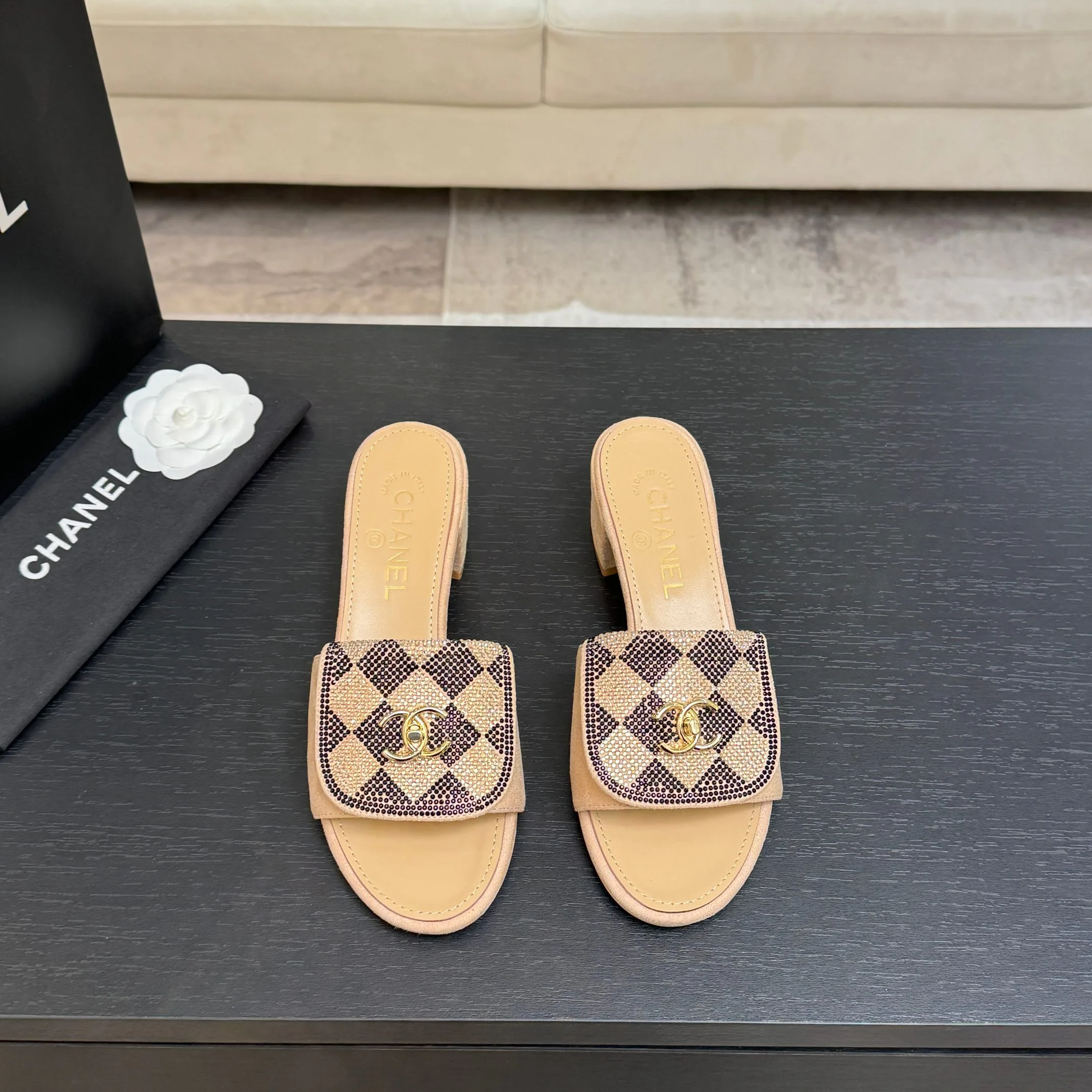 Босоножки Женские Chanel 1468220