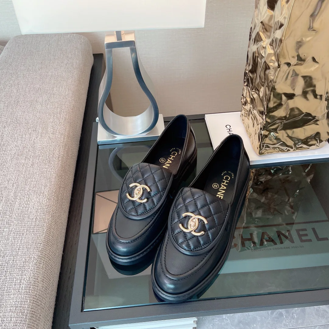 Лоферы И Мокасины Женские Chanel 1200917