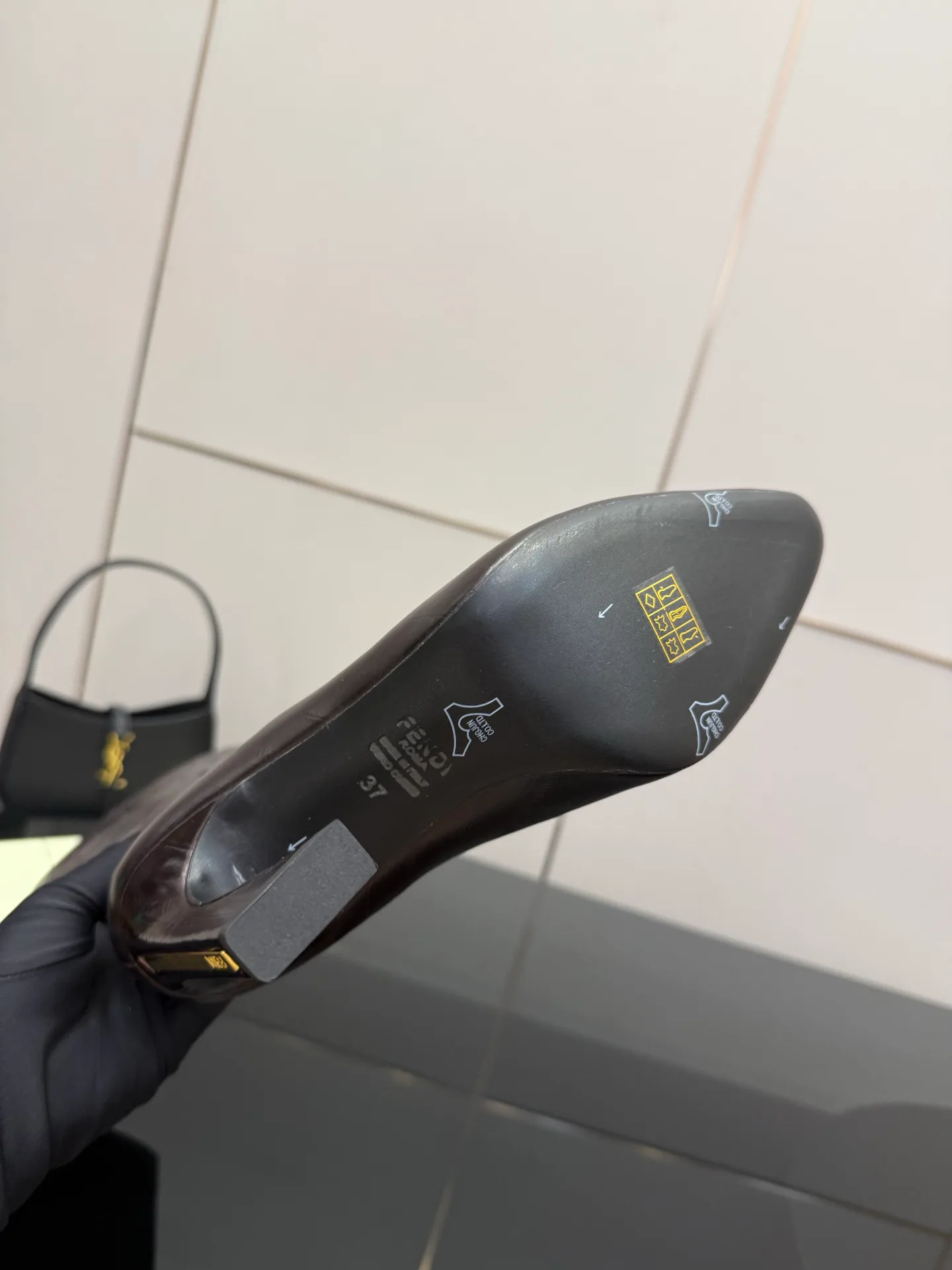 Сапоги Женские Fendi 116603