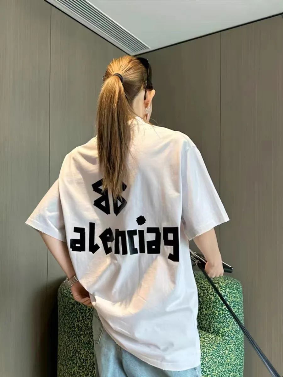 Футболки Женские Balenciaga 9592555