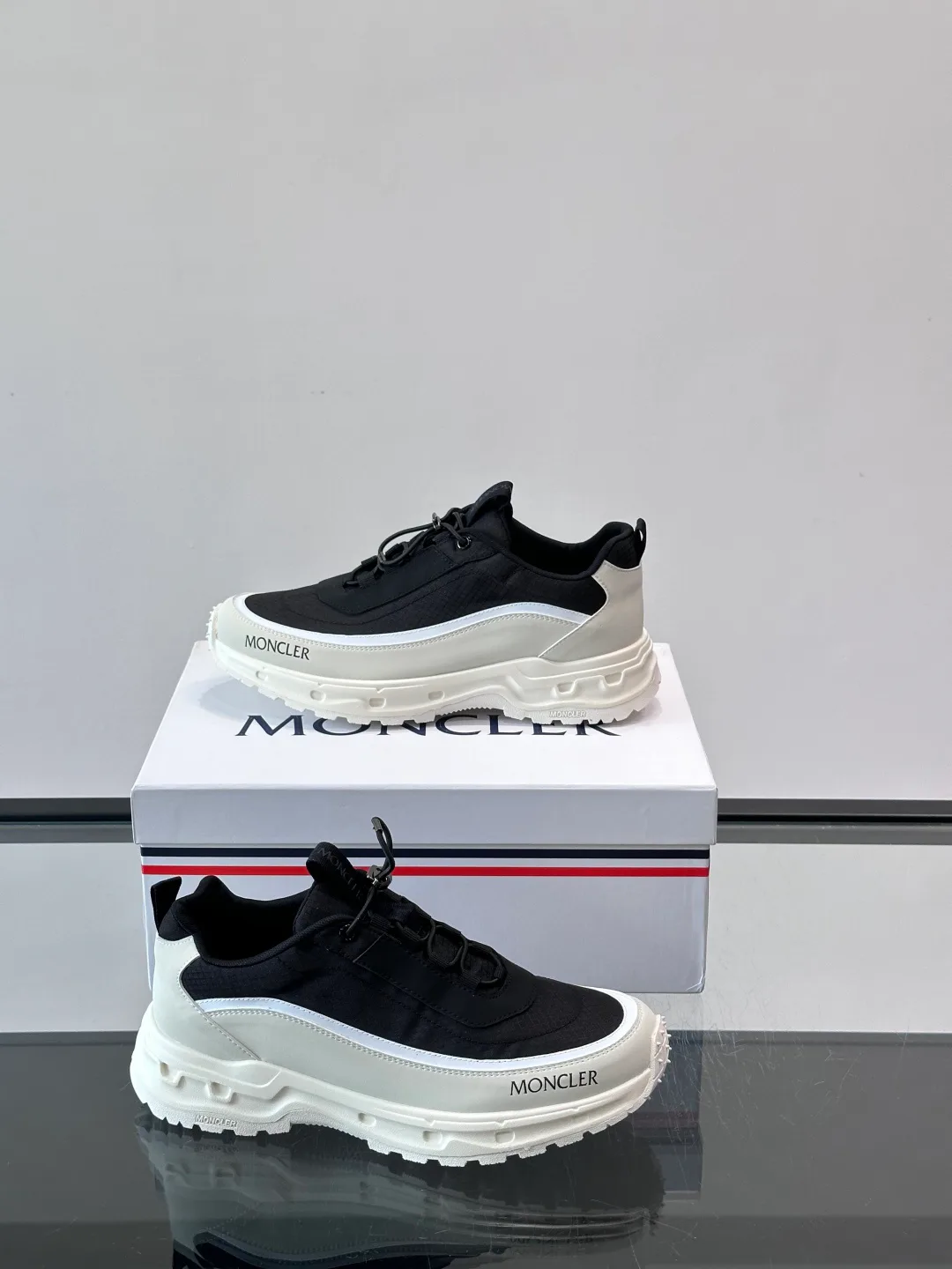 Кроссовки Мужские Moncler 17672643