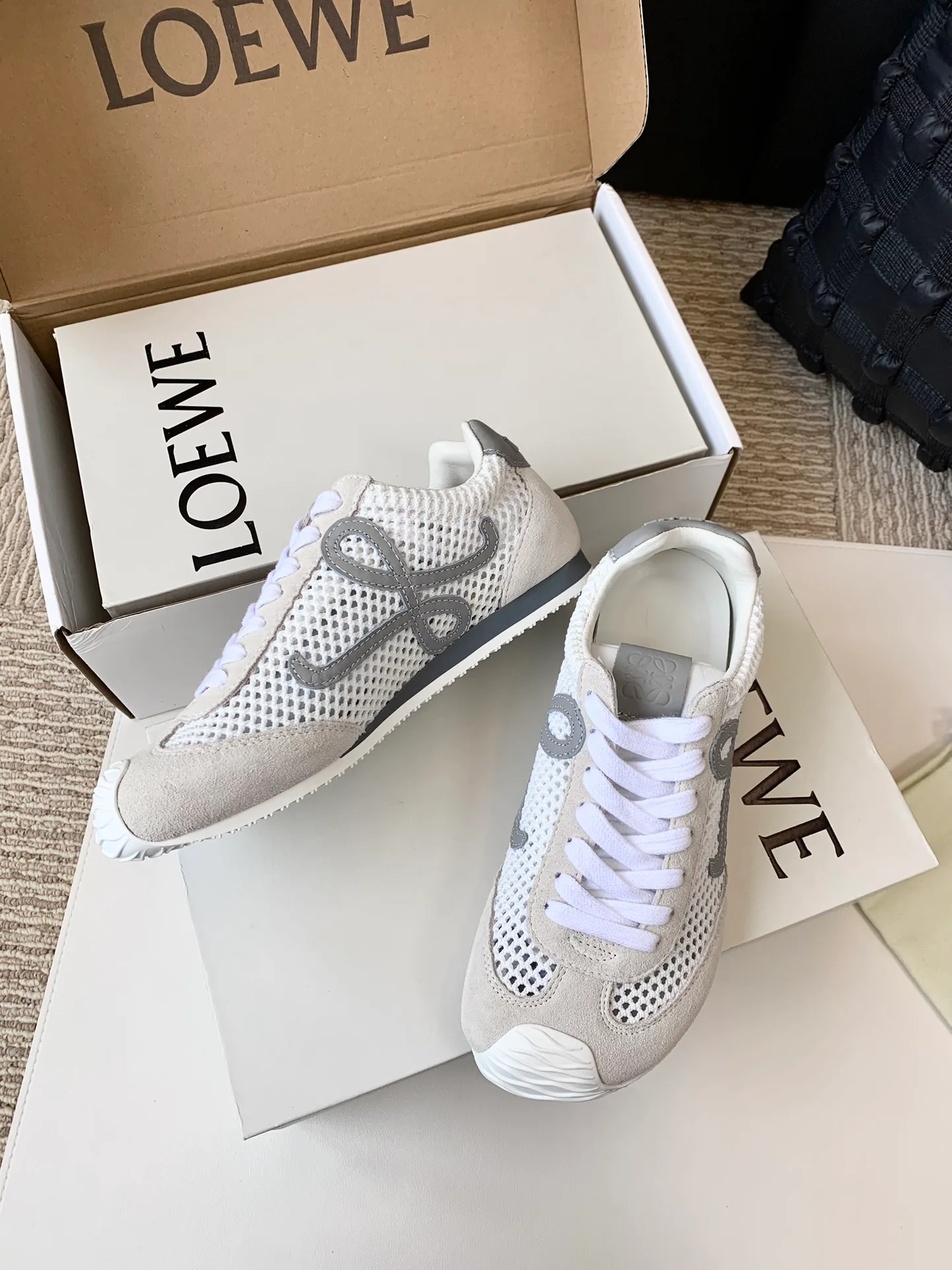 Кроссовки Женские Loewe 17539008