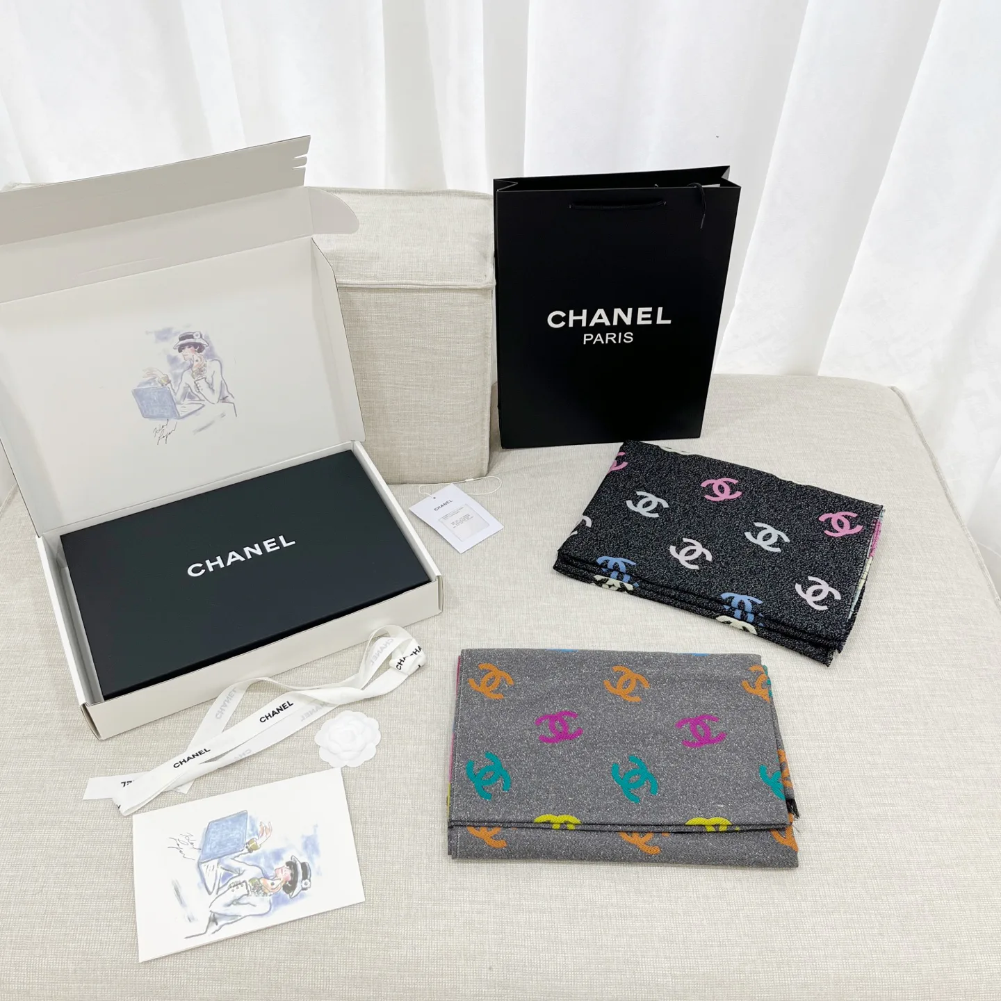 Шарфы Chanel 60178