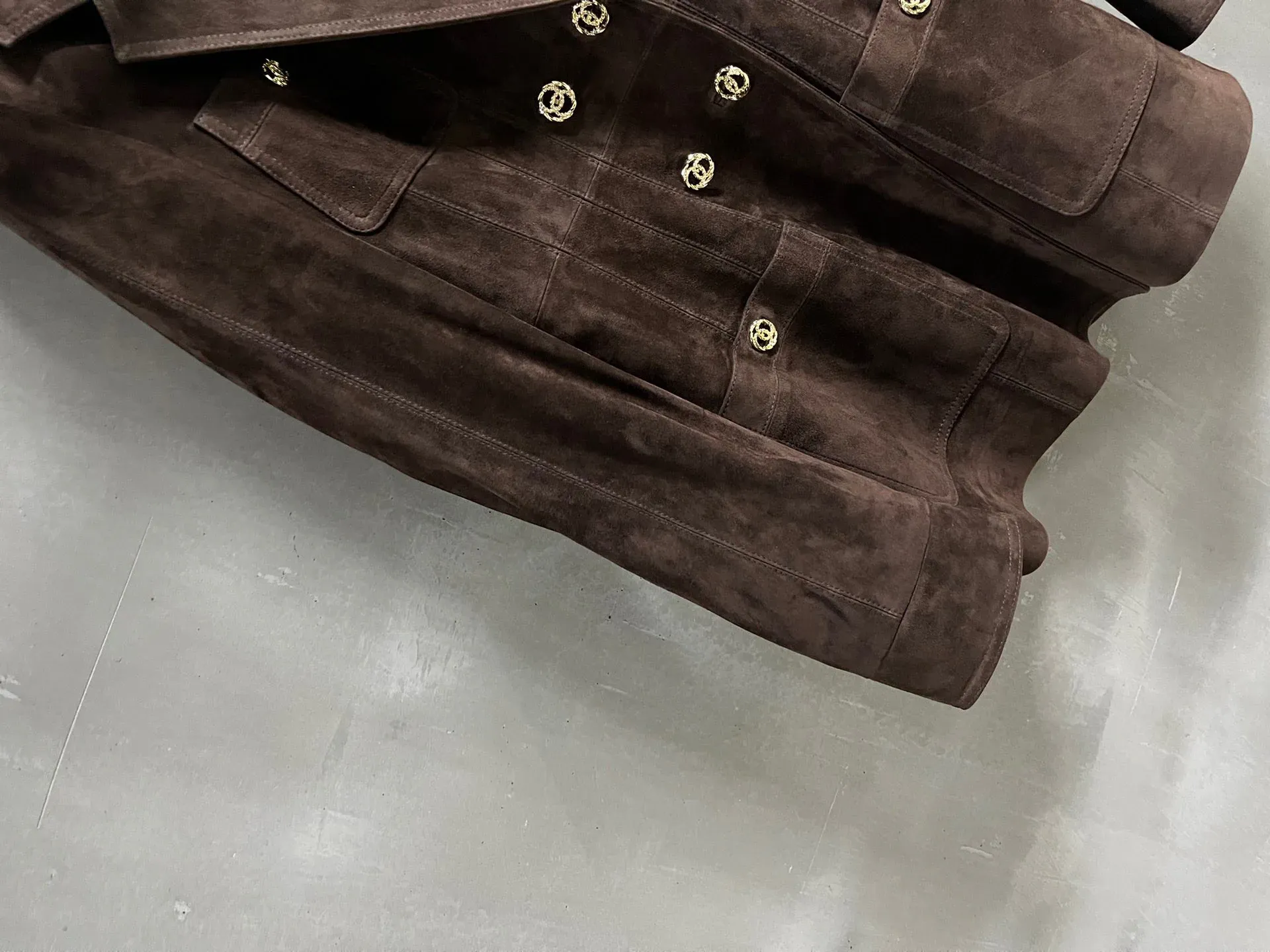 Кожаные Куртки И Дублёнки Женские Chanel 25526