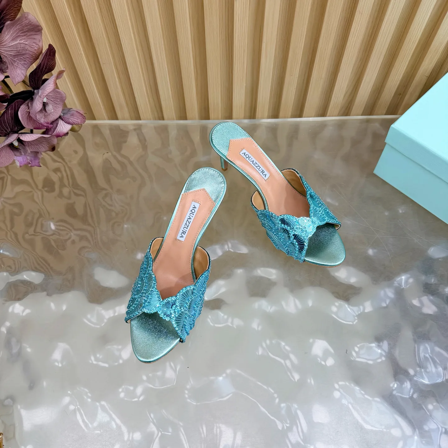 Босоножки Женские Aquazzura 11212591