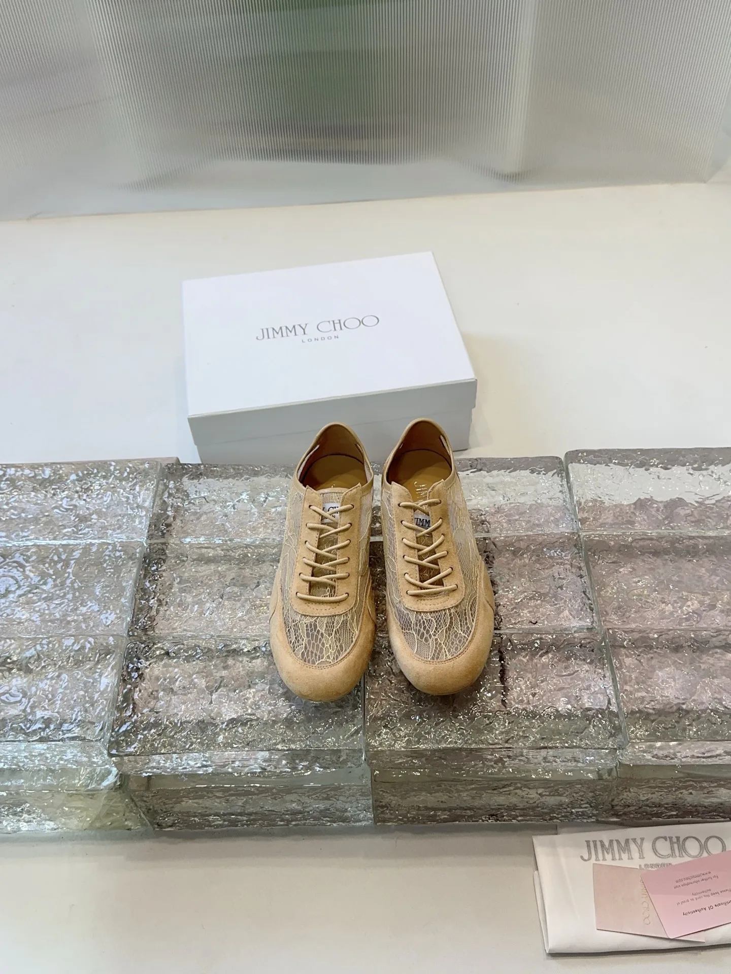 Кроссовки Женские Jimmy Choo 12805408