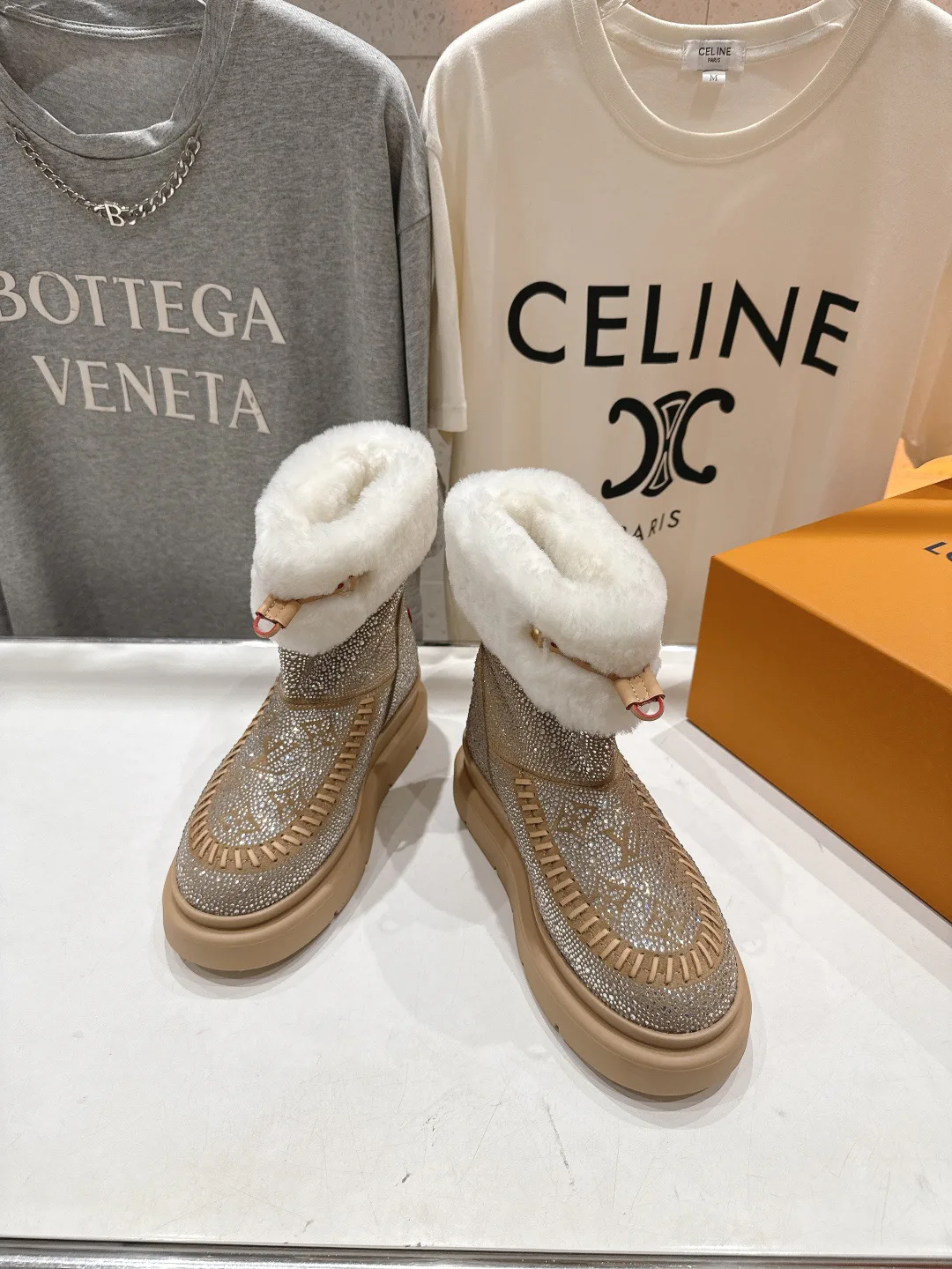 Угги Женские Louis Vuitton 447201