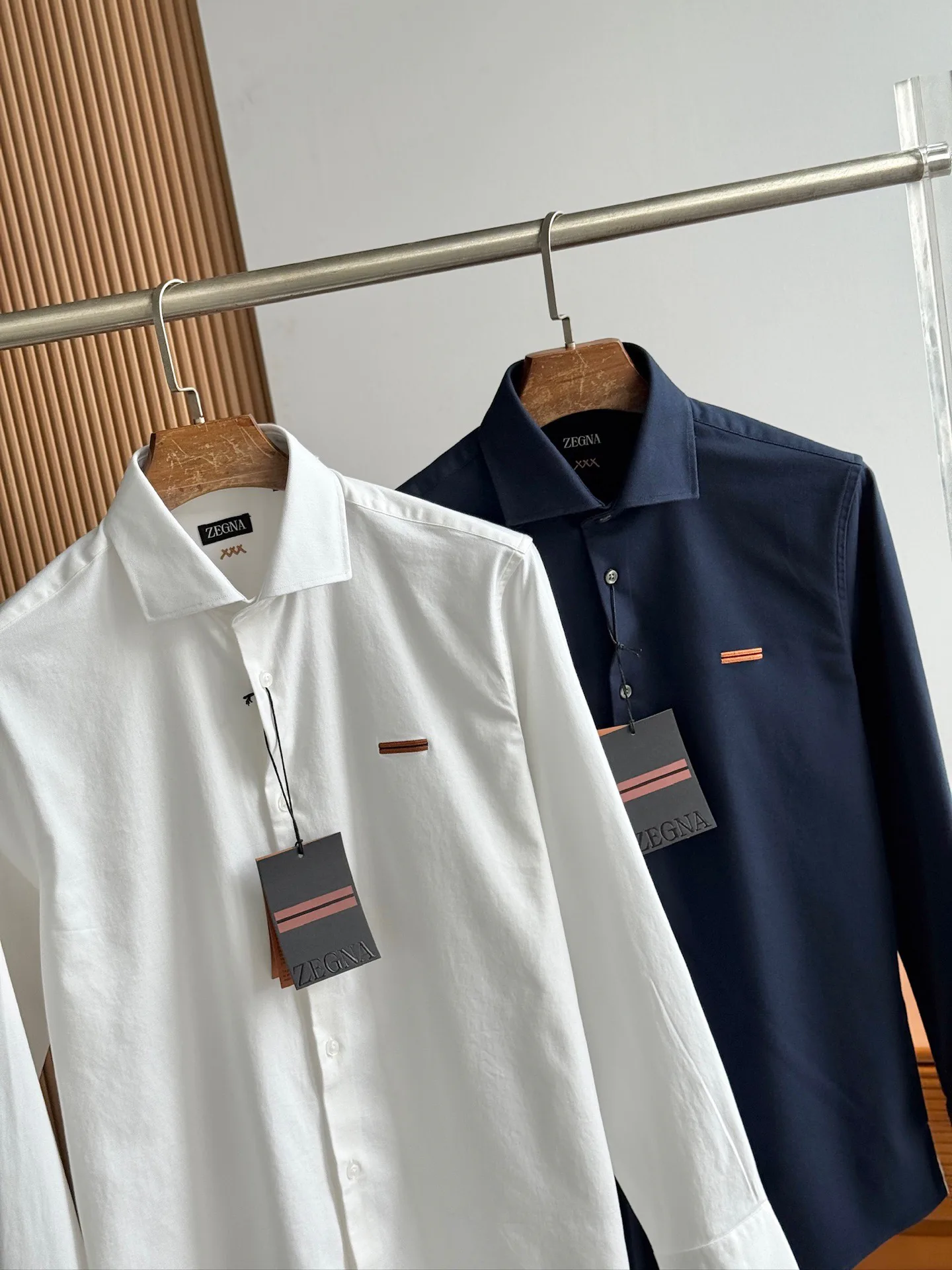 Рубашки Мужские Zegna 17288482