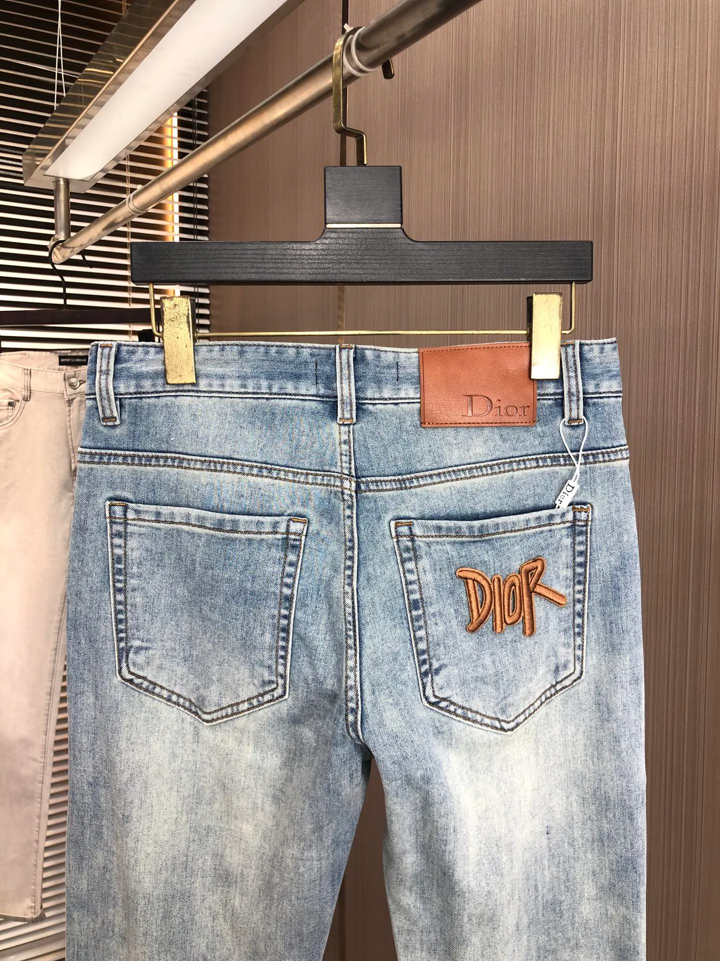 Джинсы Мужские Christian Dior 11514682