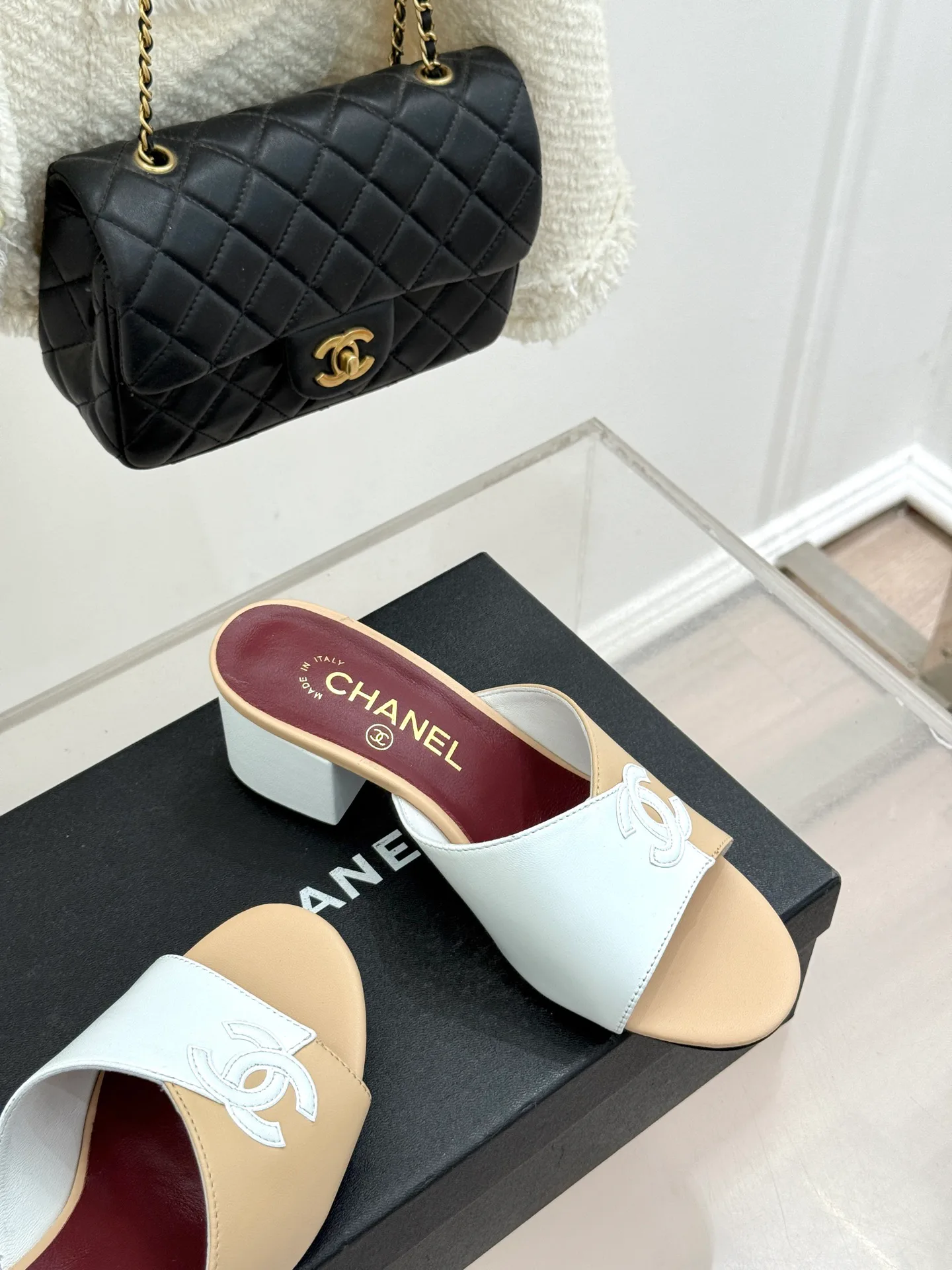 Босоножки Женские Chanel 12693149