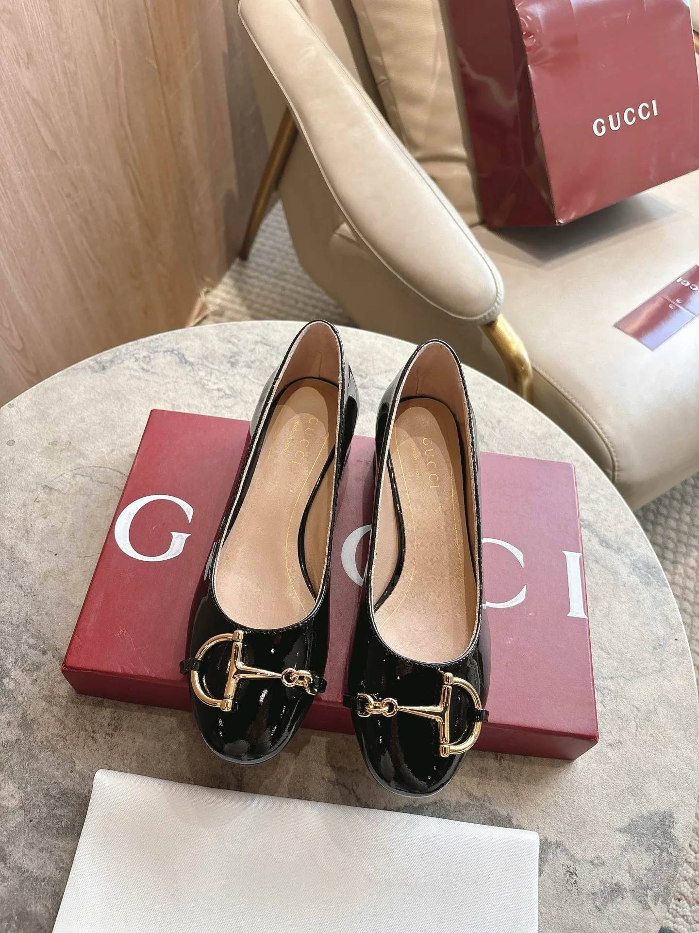 Балетки Женские Gucci 12589645