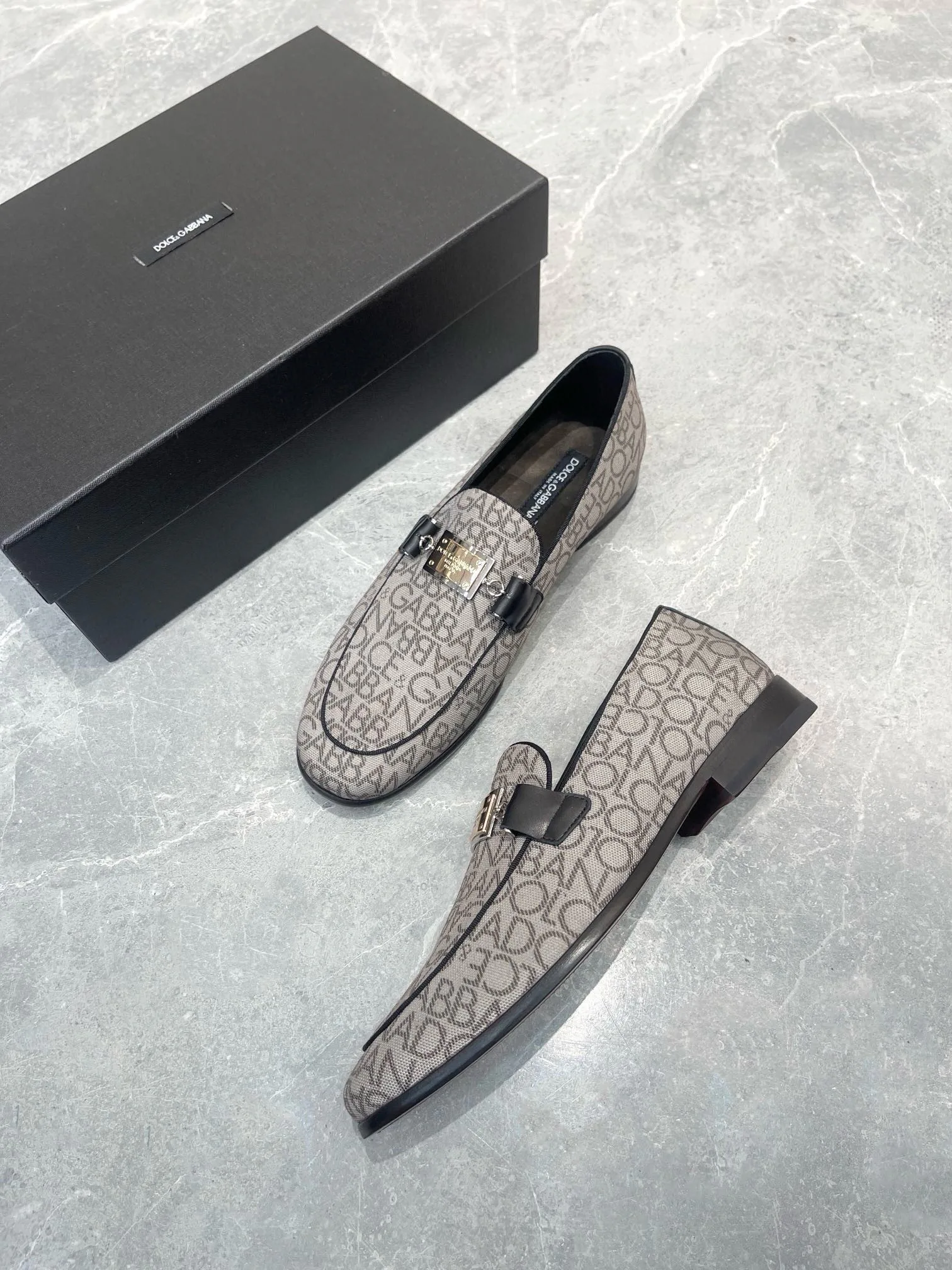 Лоферы И Туфли Мужские Dolce & Gabbana 1546592