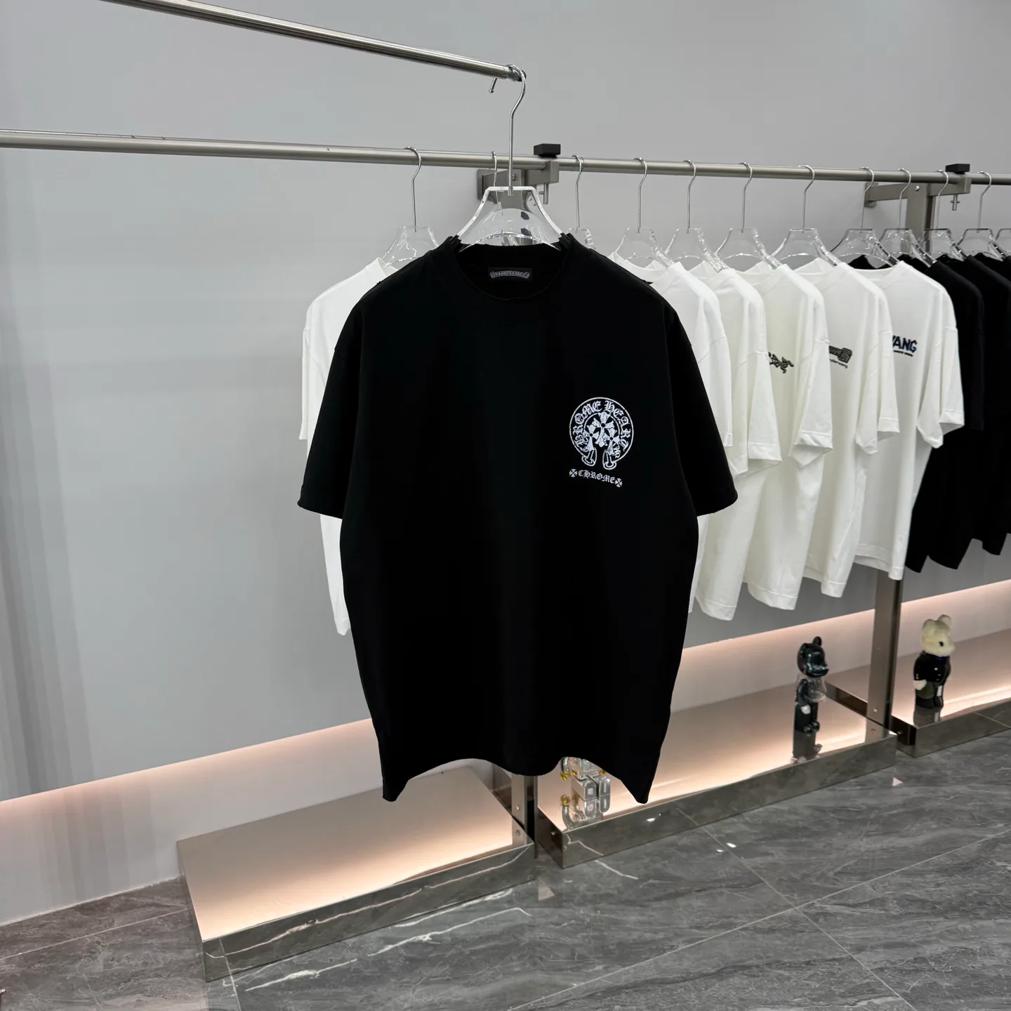 Футболки Мужские Chrome Hearts 11694982