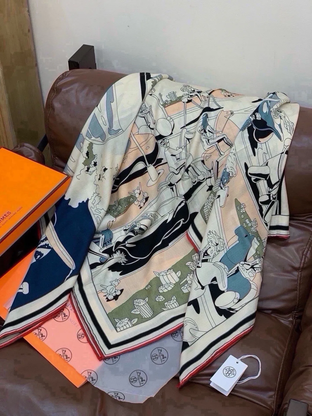 Платки Hermes 18626990
