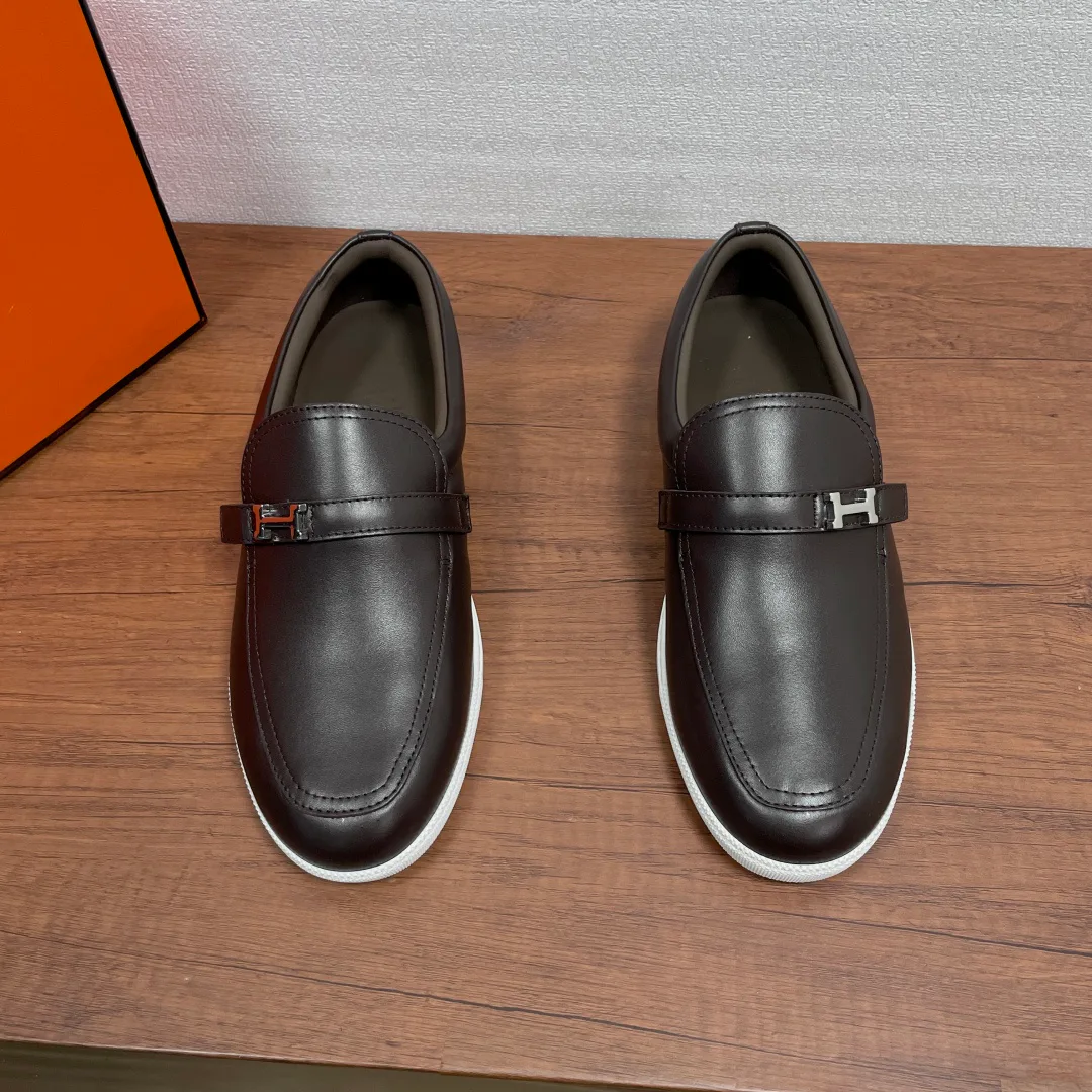Лоферы И Туфли Мужские Hermes 18675072