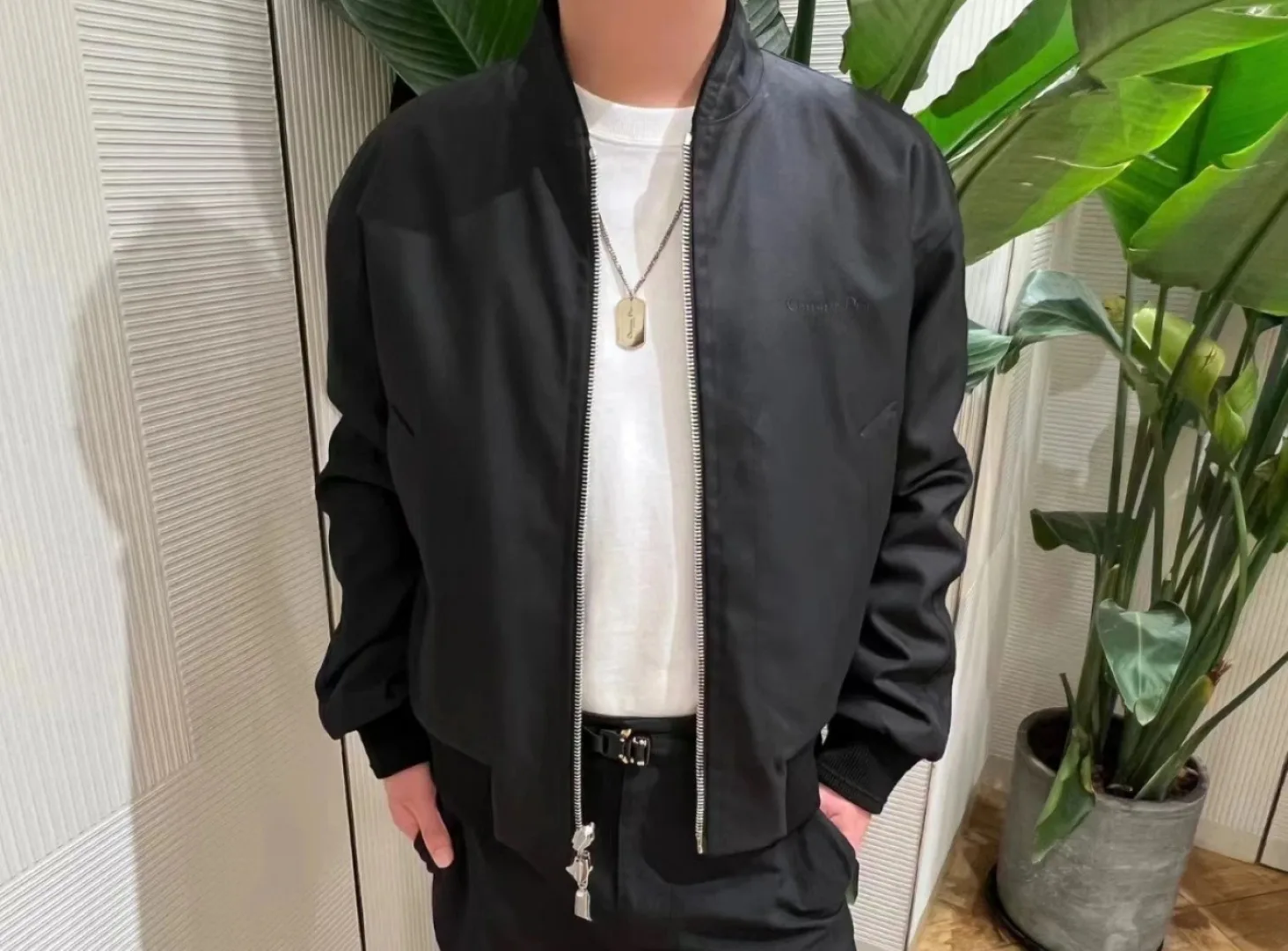 Куртки И Пуховики Мужские Christian Dior 1270780