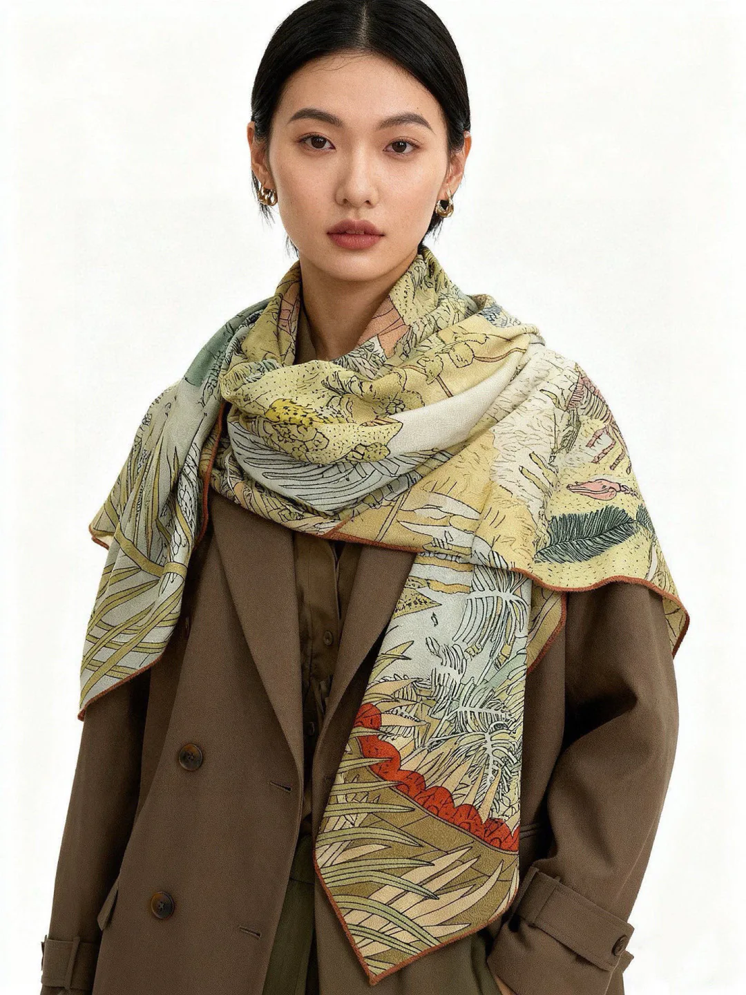 Шарфы Hermes 895201