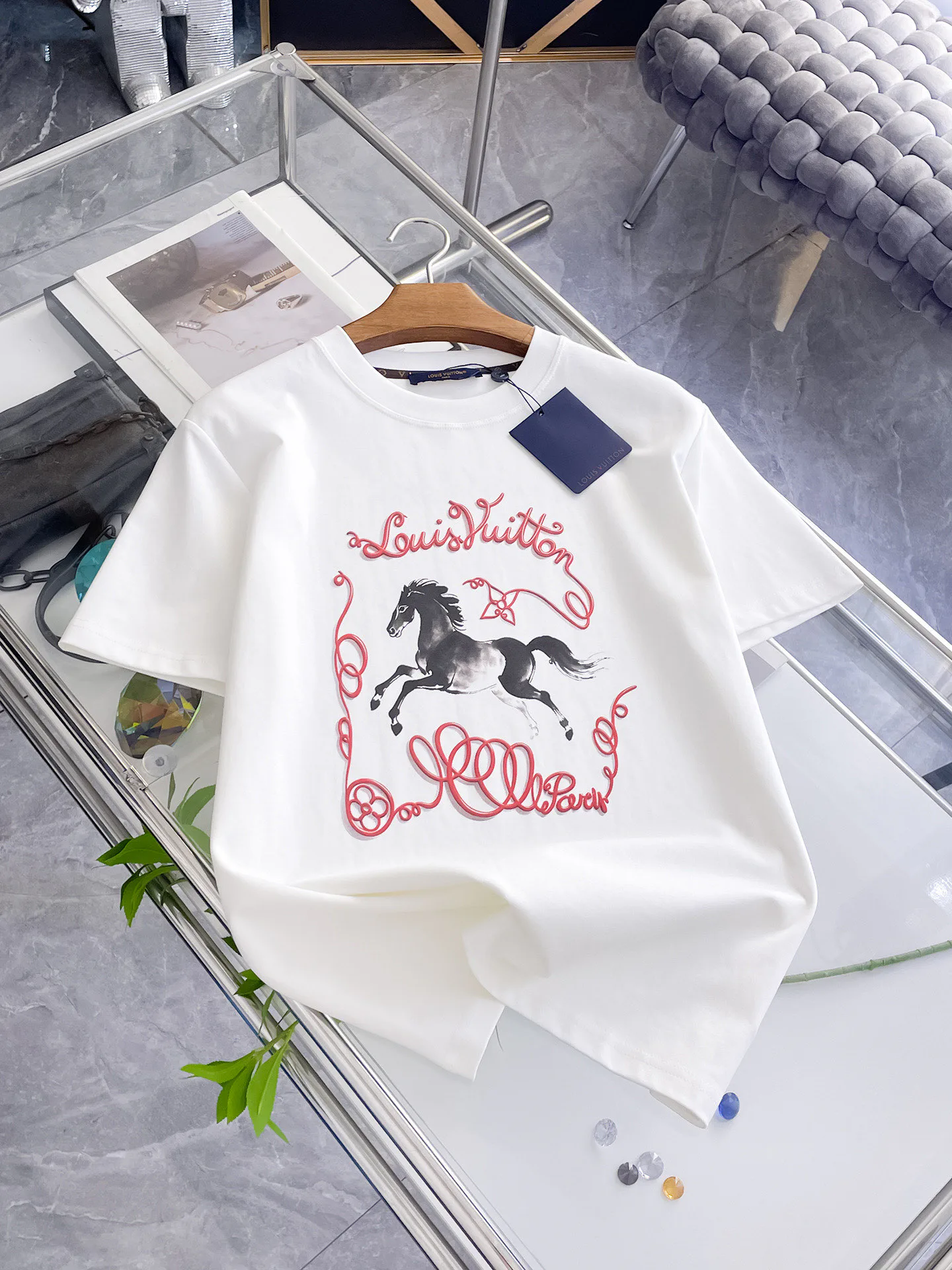 Футболки Мужские Louis Vuitton 17579746