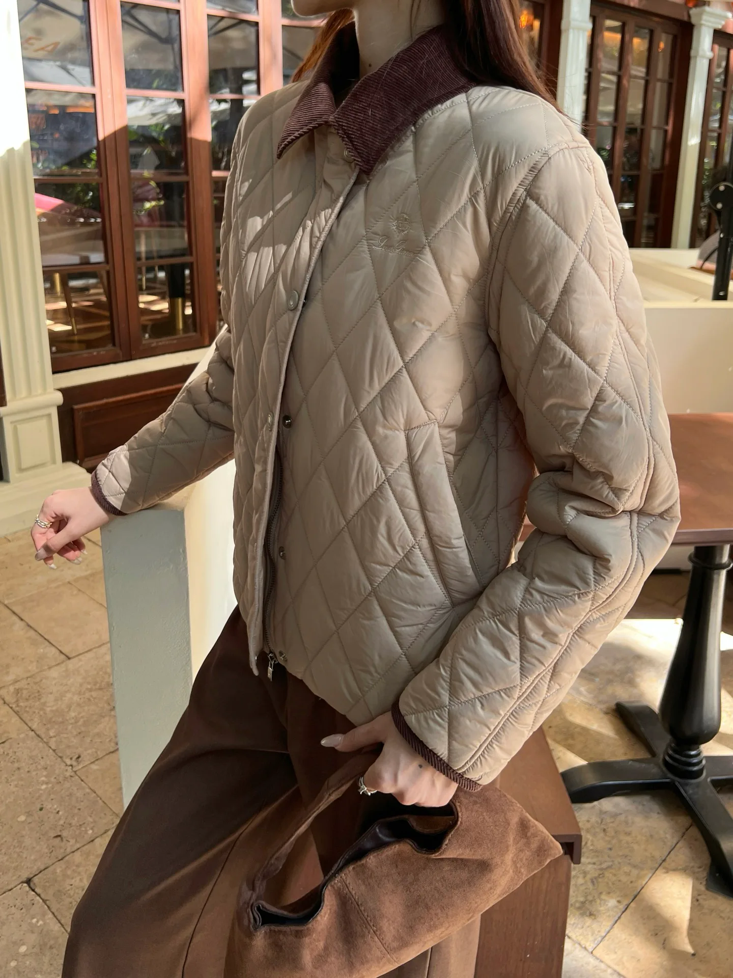 Куртки И Пуховики Женские Loro Piana 402810