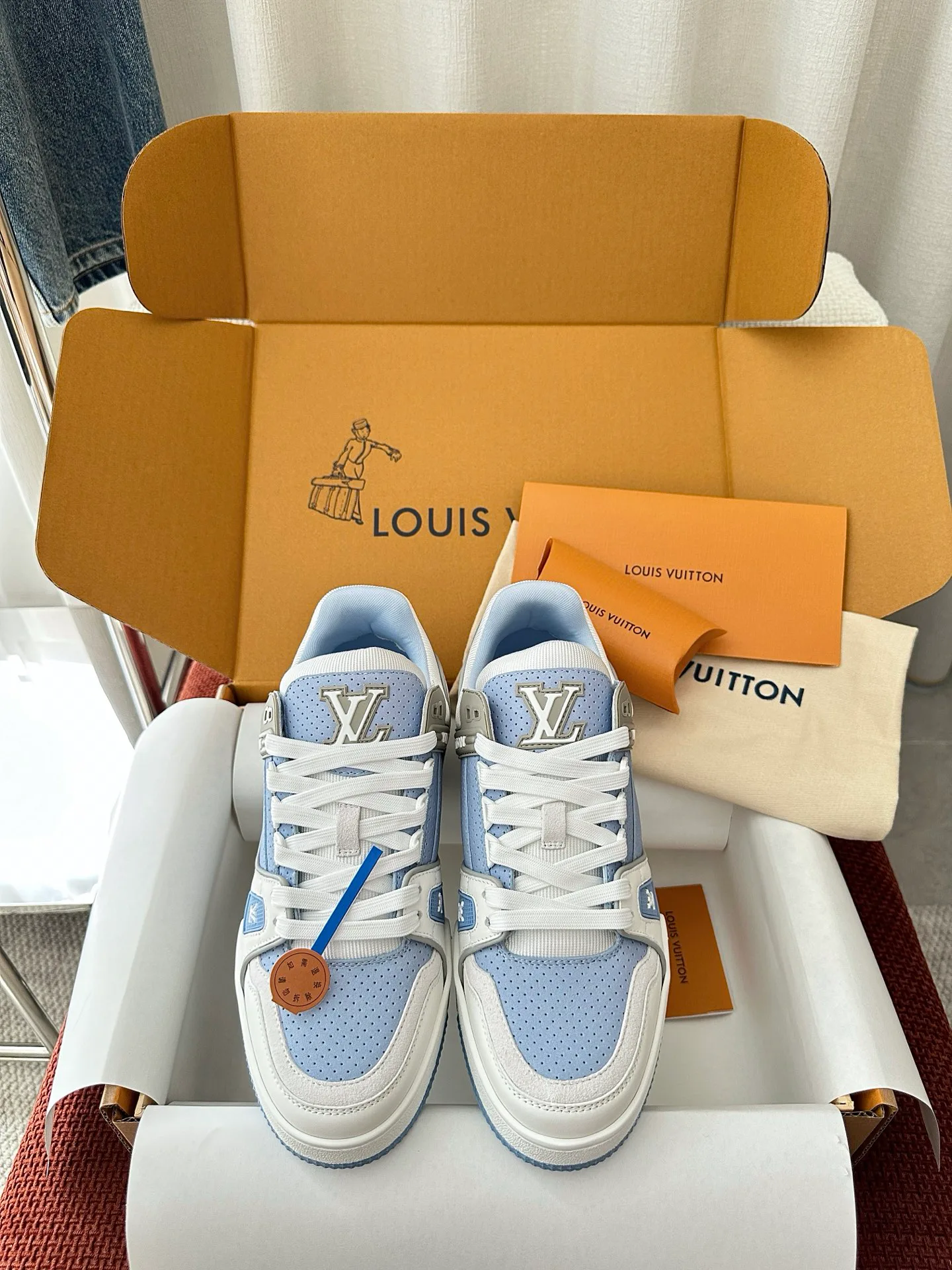 Кроссовки Женские Louis Vuitton 5045987